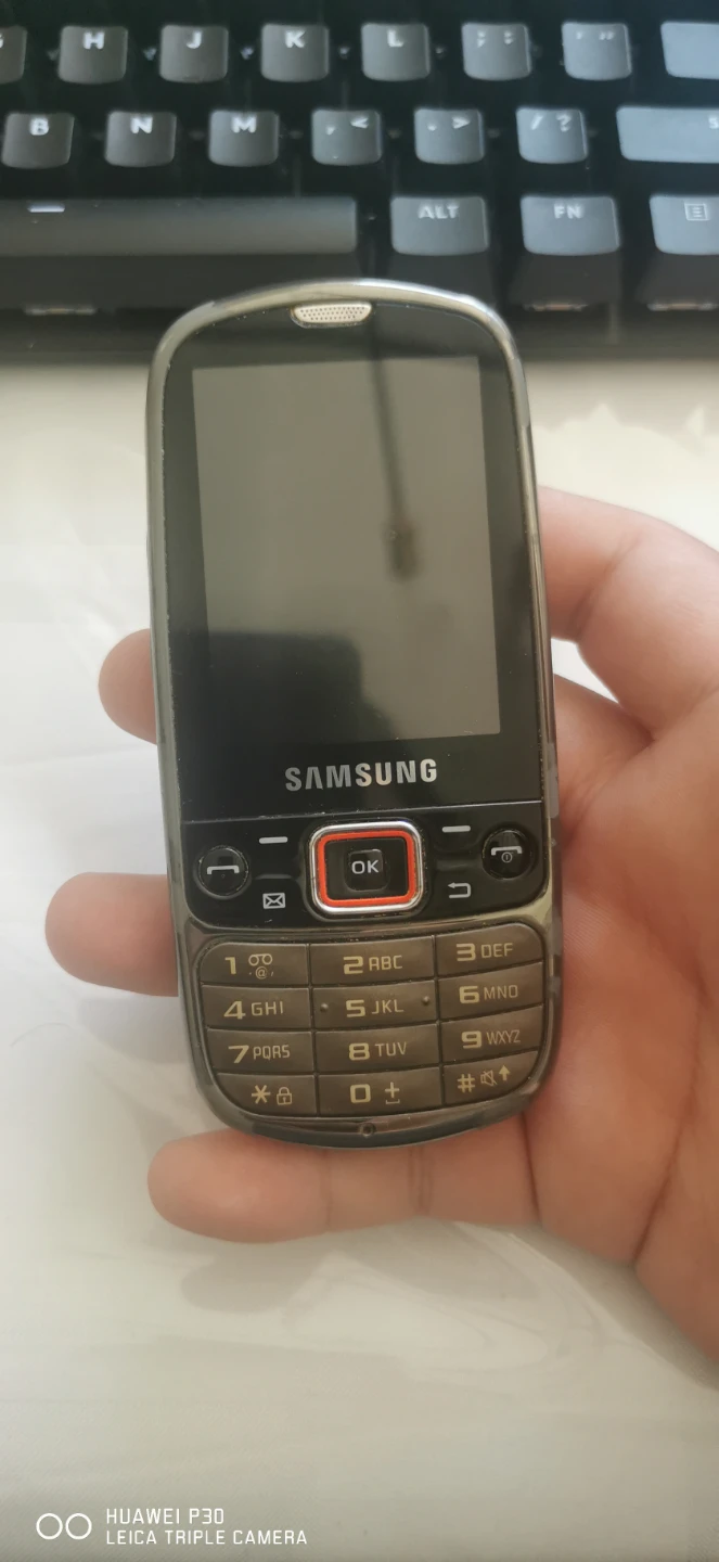 3G Samsung Slider Phone