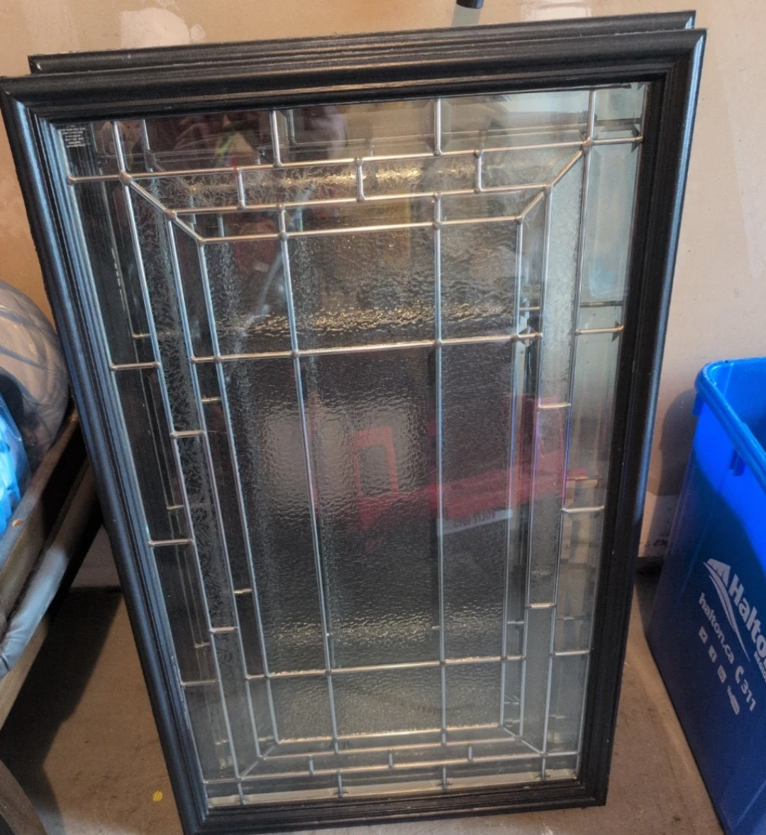 Decorative Glass Door Insert