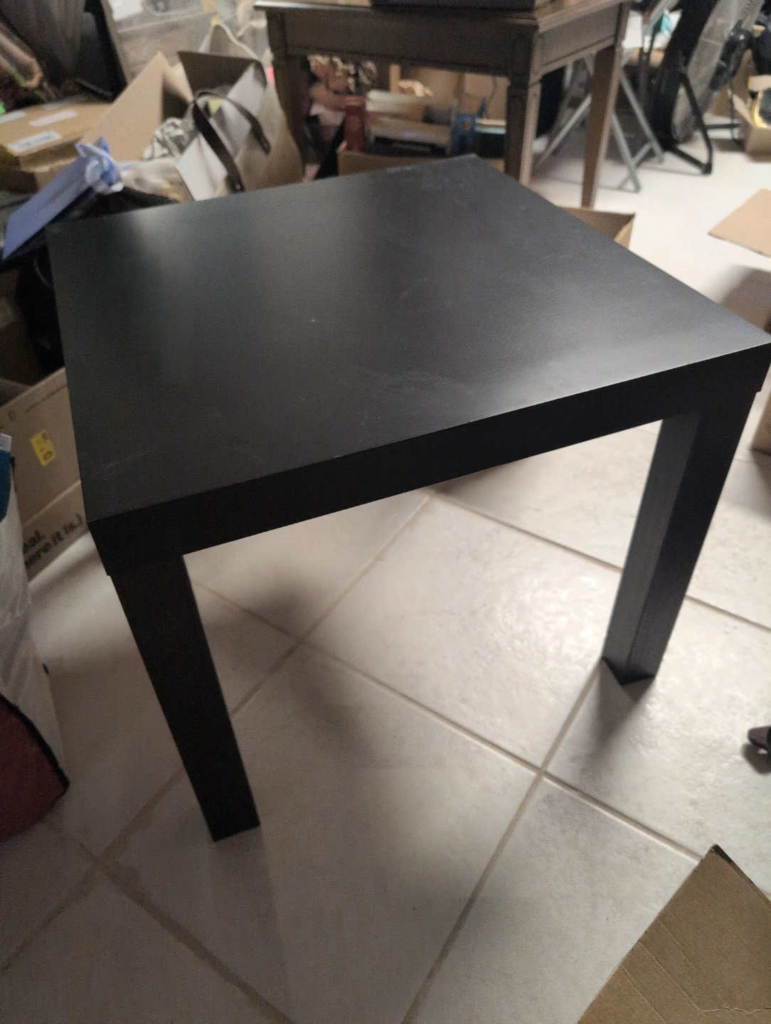 IKEA Black coffee table