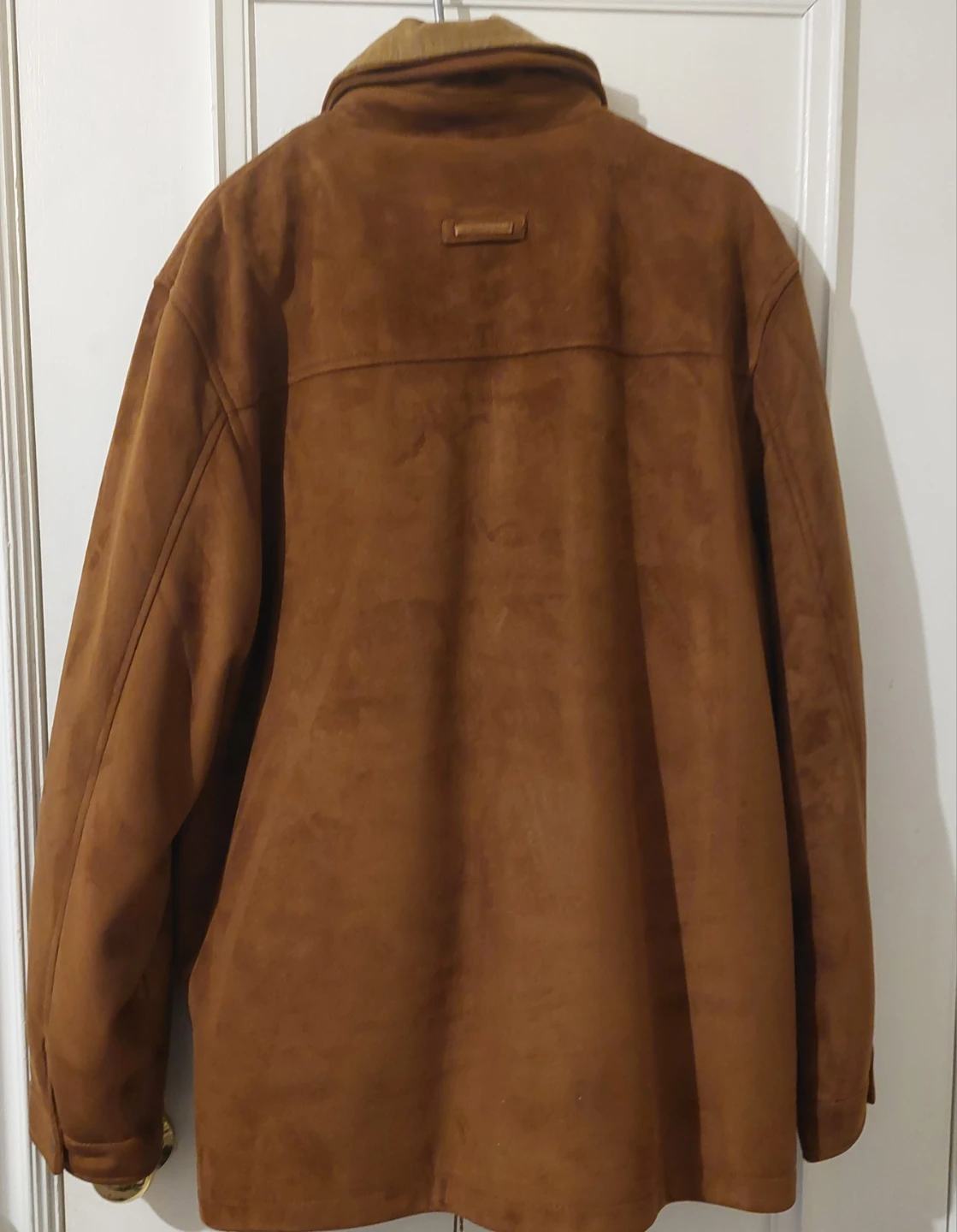 Brown Suede Jacket - Collection - photo 3