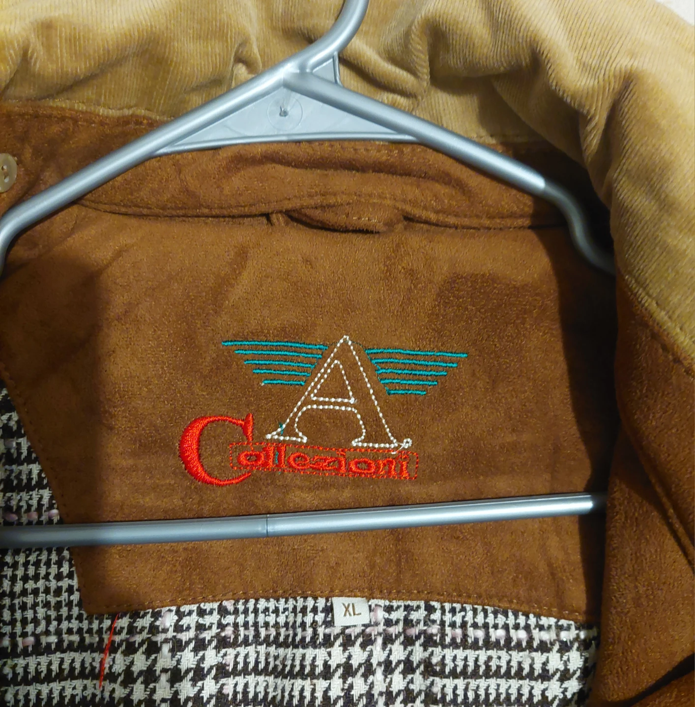 Brown Suede Jacket - Collection - photo 5