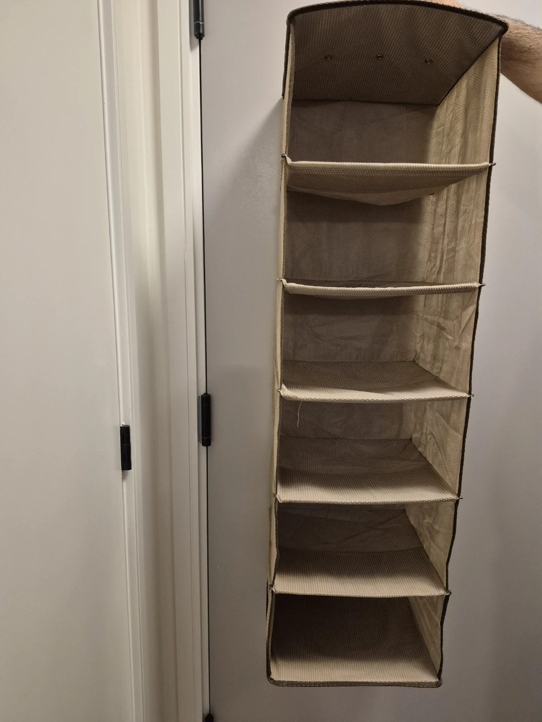 Pair of Hanging Shelf Organizer - photo 3