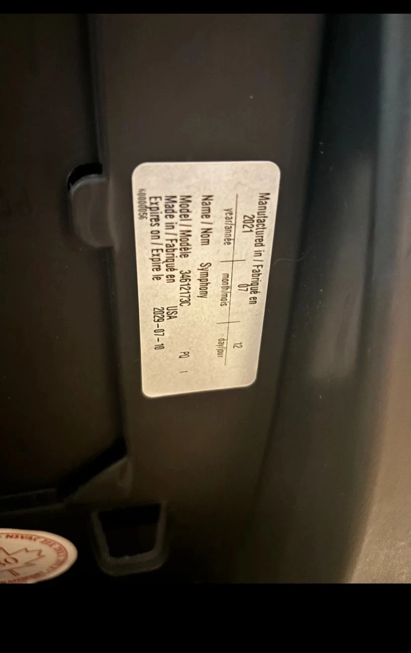 Evenflo Symphony Convertible Car Seat - photo 2