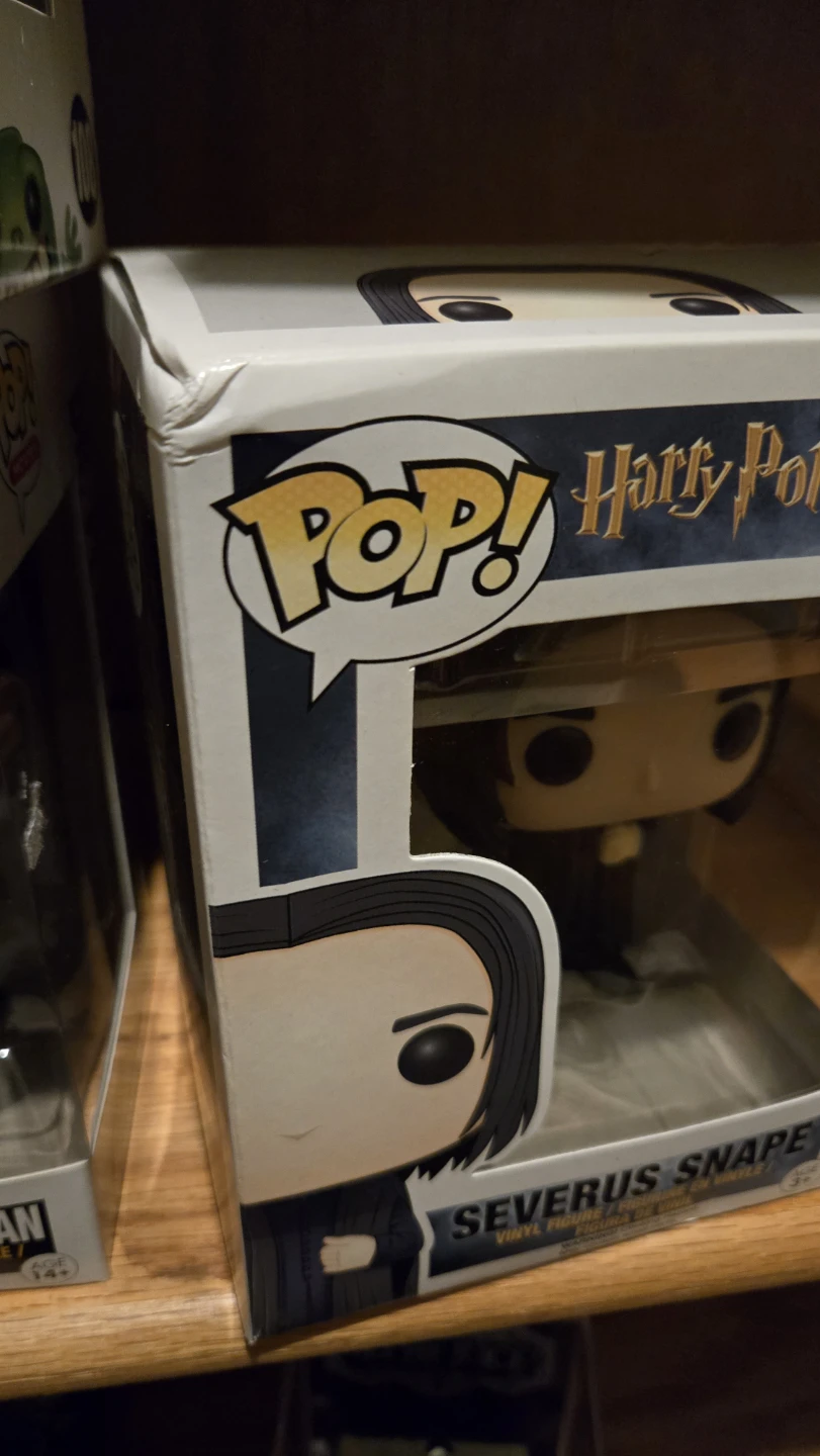Funko Pop! Harry Potter Severus Snape Vinyl Figure #05 - photo 2