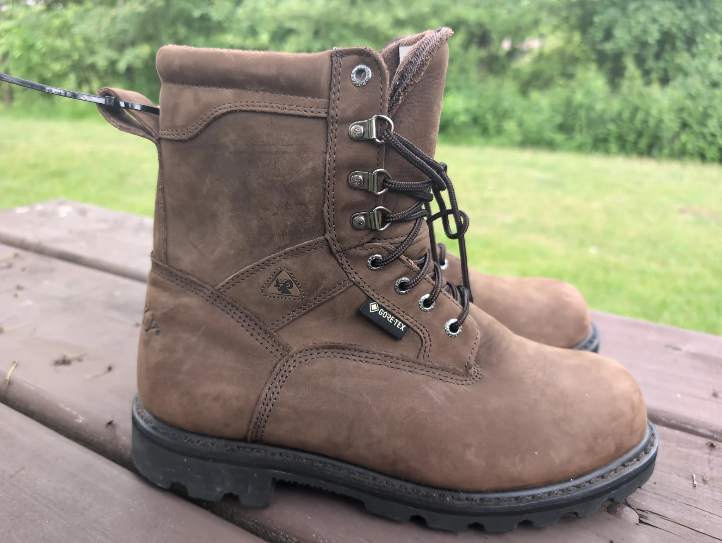 Rocky Men's 8" Gore-Tex STEEL TOE Work Boots