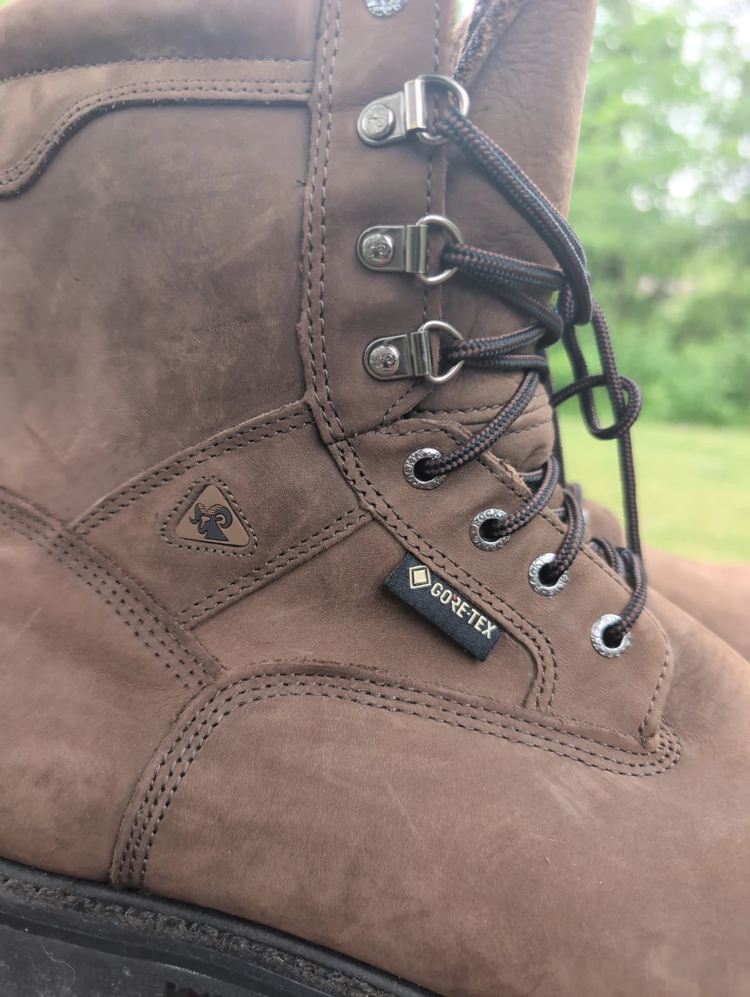 Rocky Men's 8" Gore-Tex STEEL TOE Work Boots - photo 2