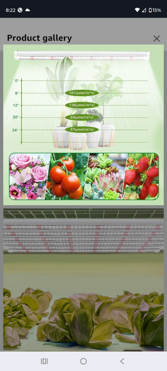 GYTF T5 LED Grow Light - White Full Spectrum Plant Light - photo 3