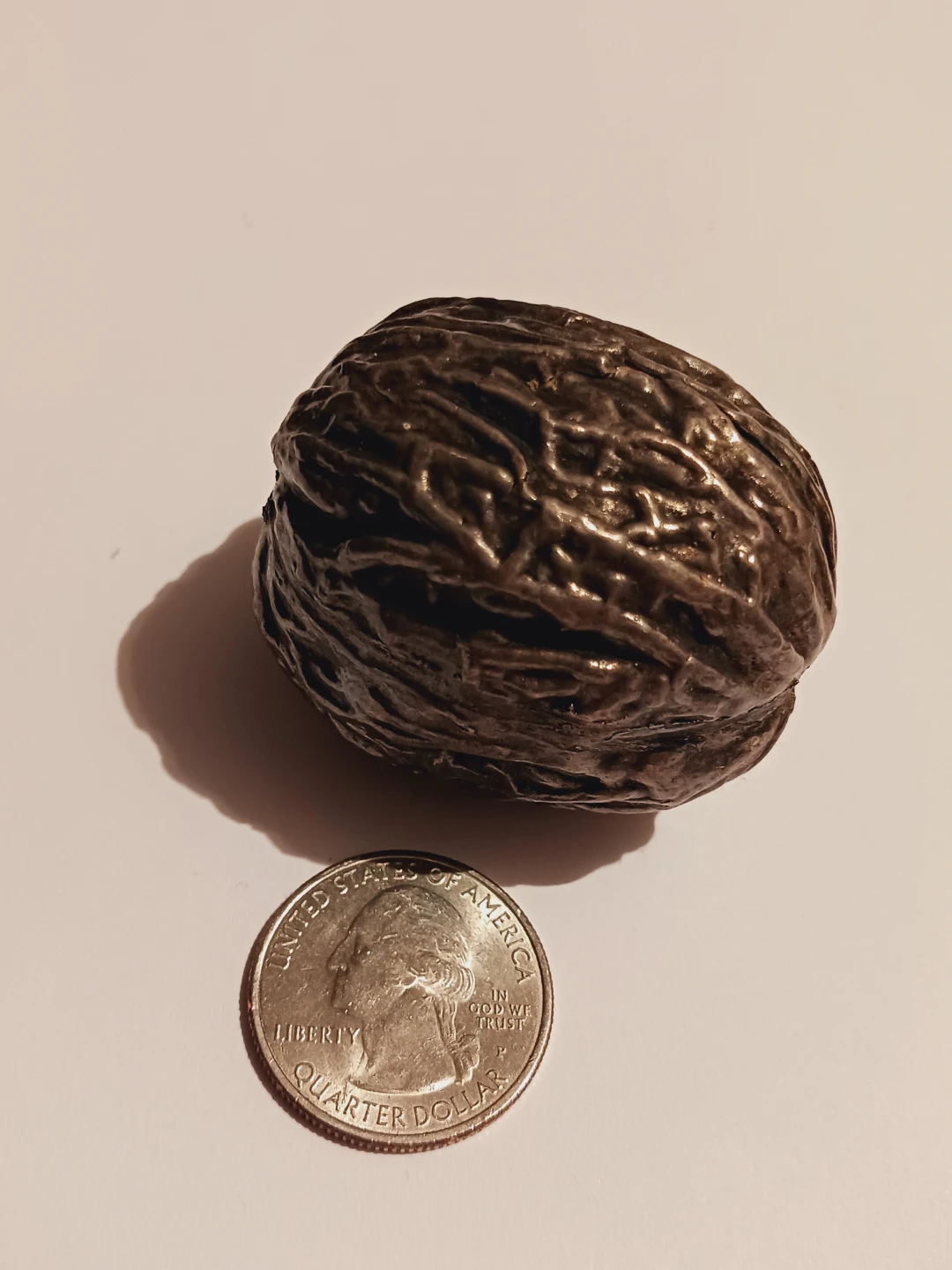 Sterling Silver 925 Walnut Figurine