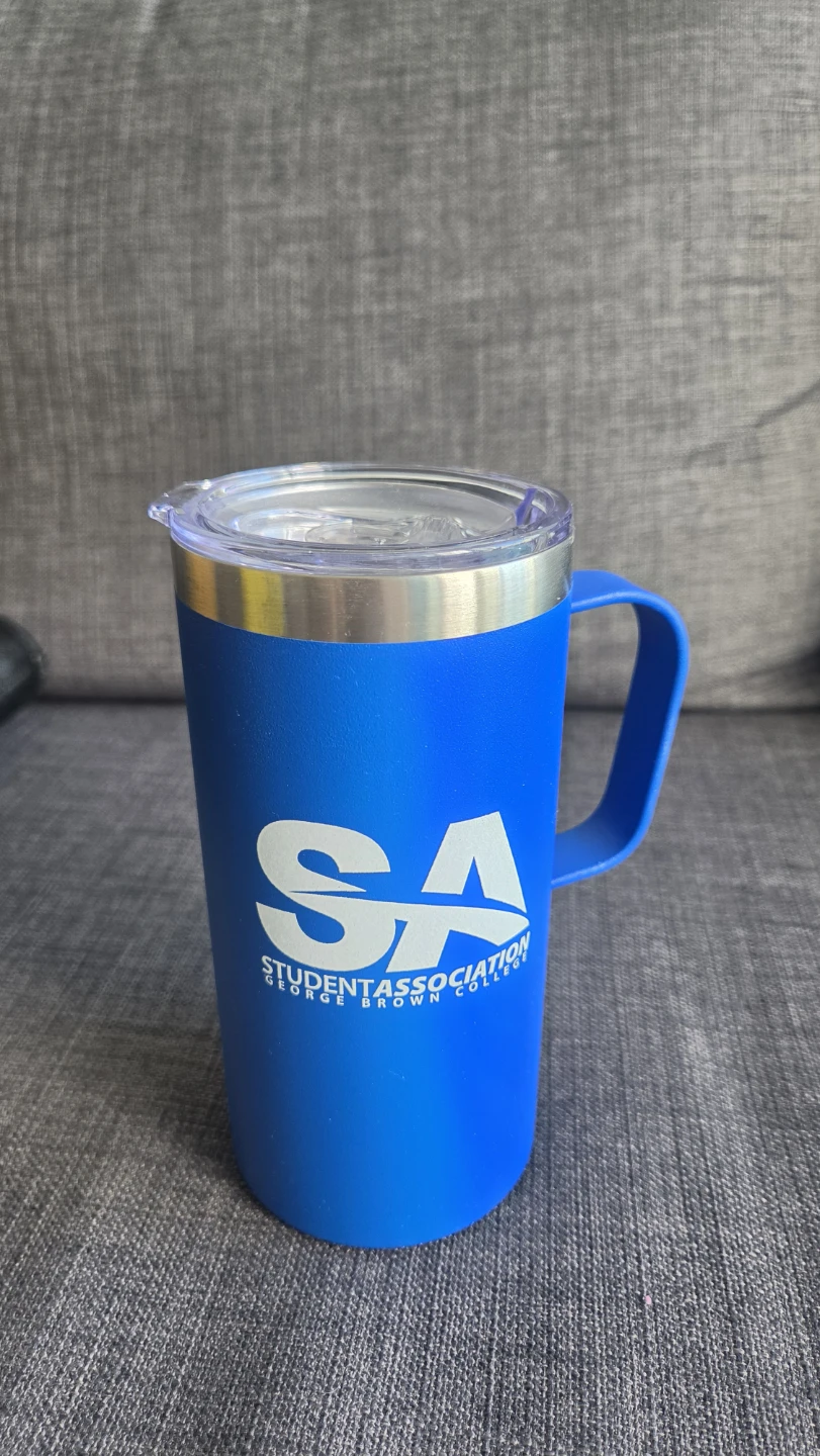 Blue Tumbler