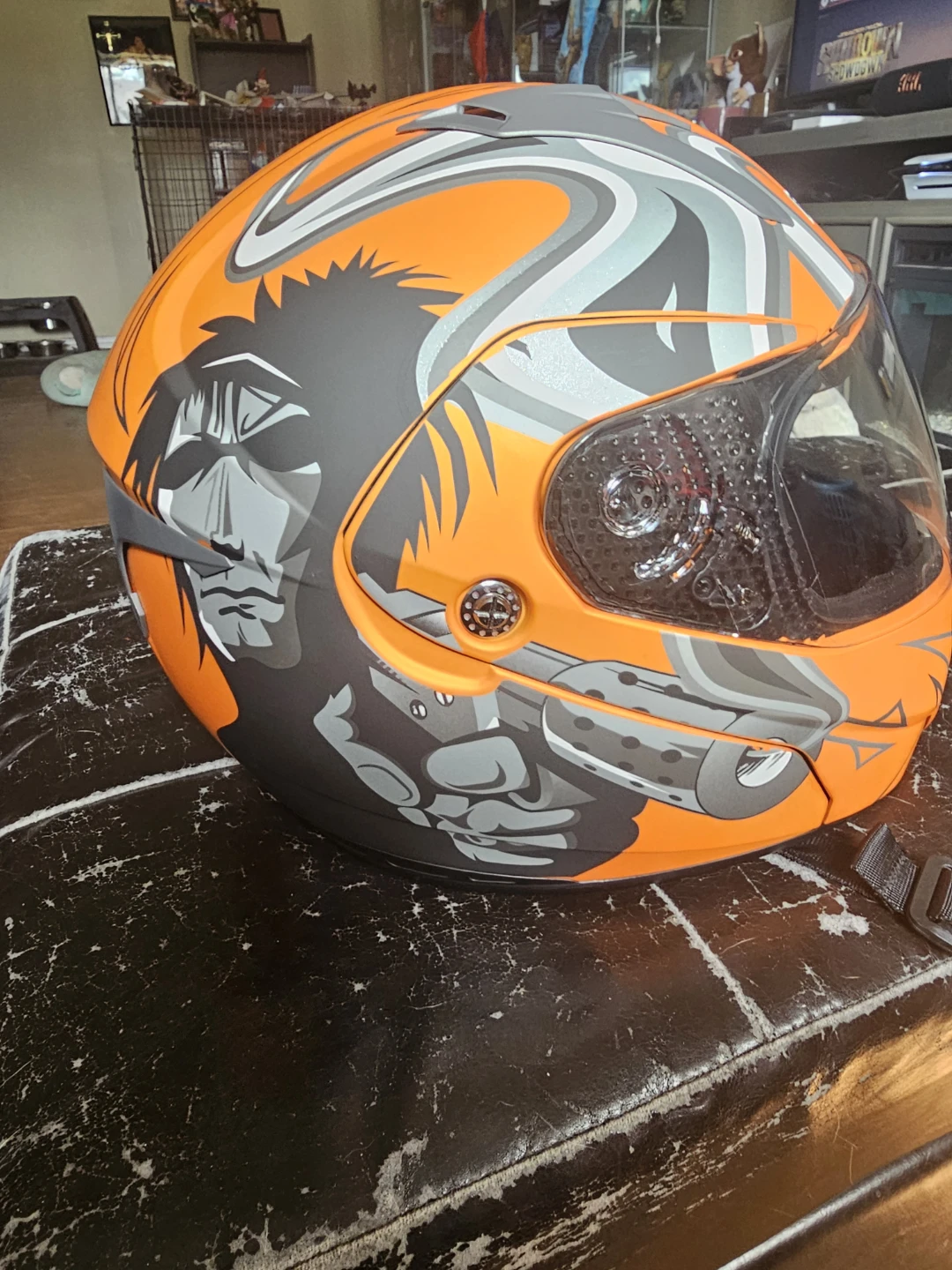 MRC Full Face Motorcycle Helmet