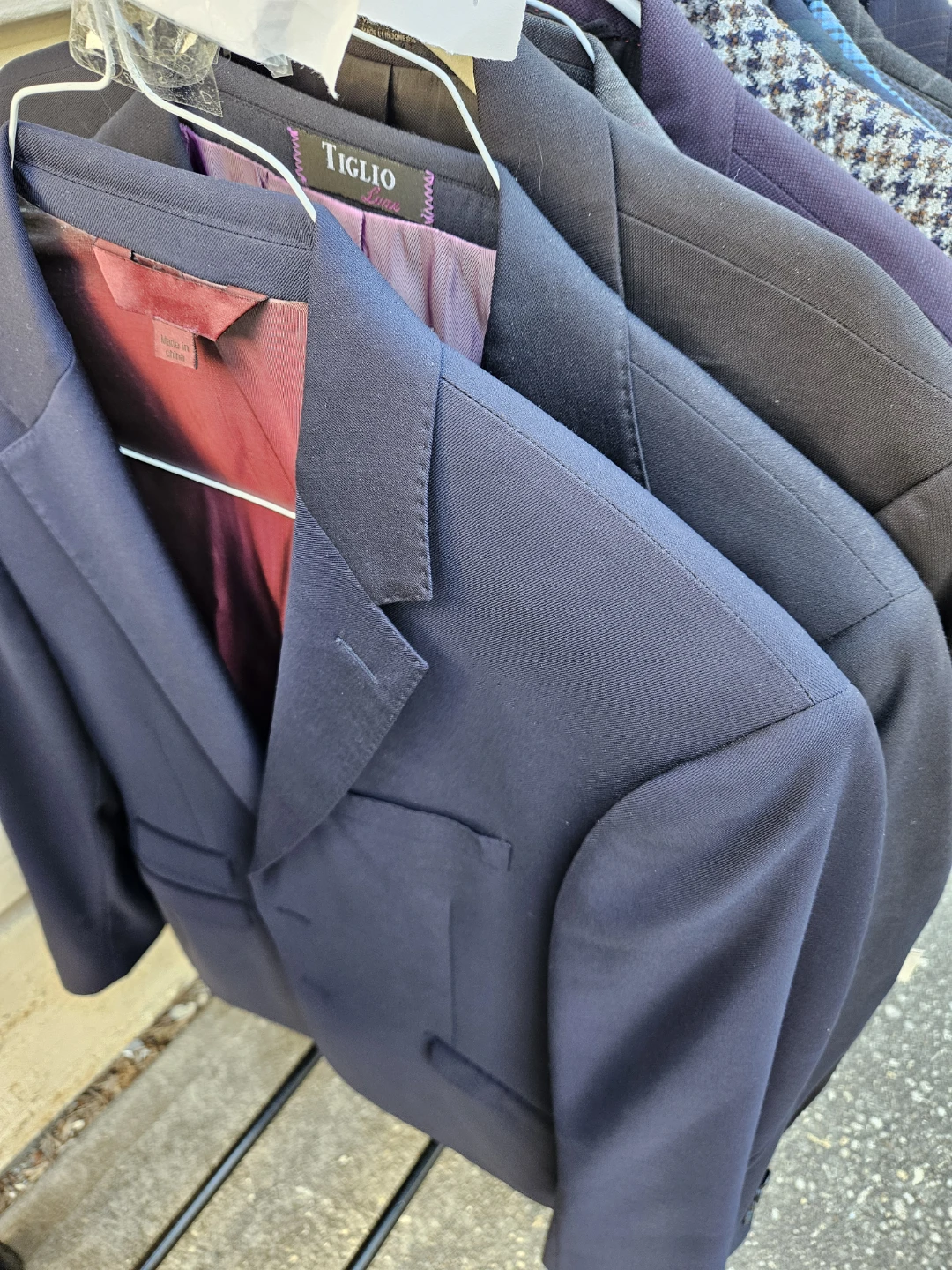 14 mens brand name jackets. Size 38 - photo 3