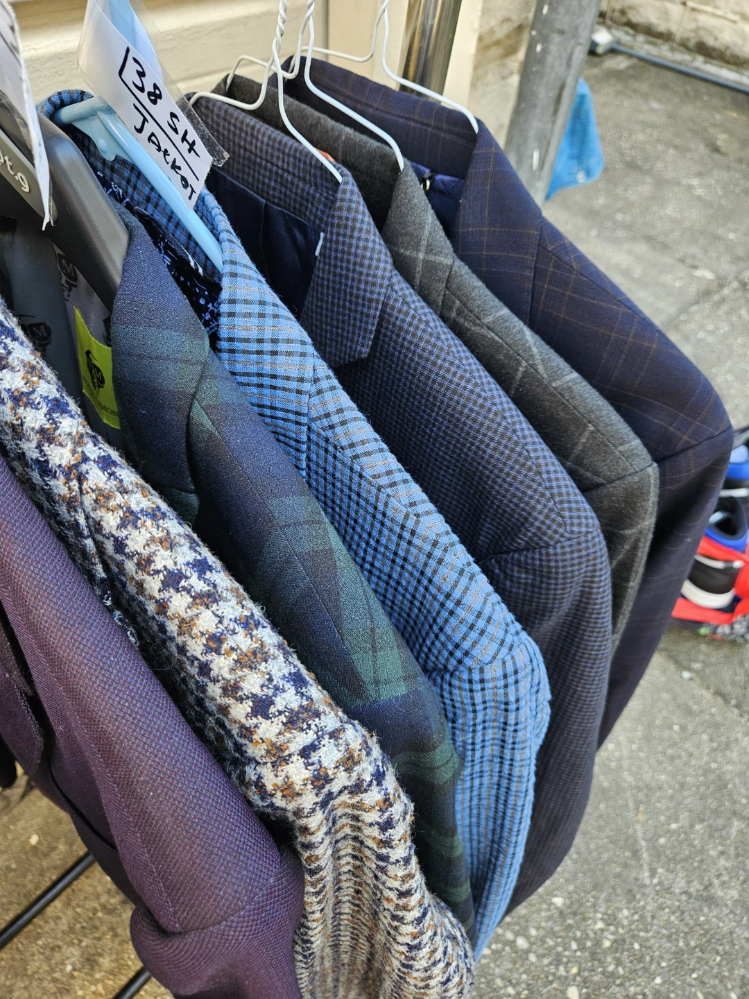 14 mens brand name jackets. Size 38 - photo 5