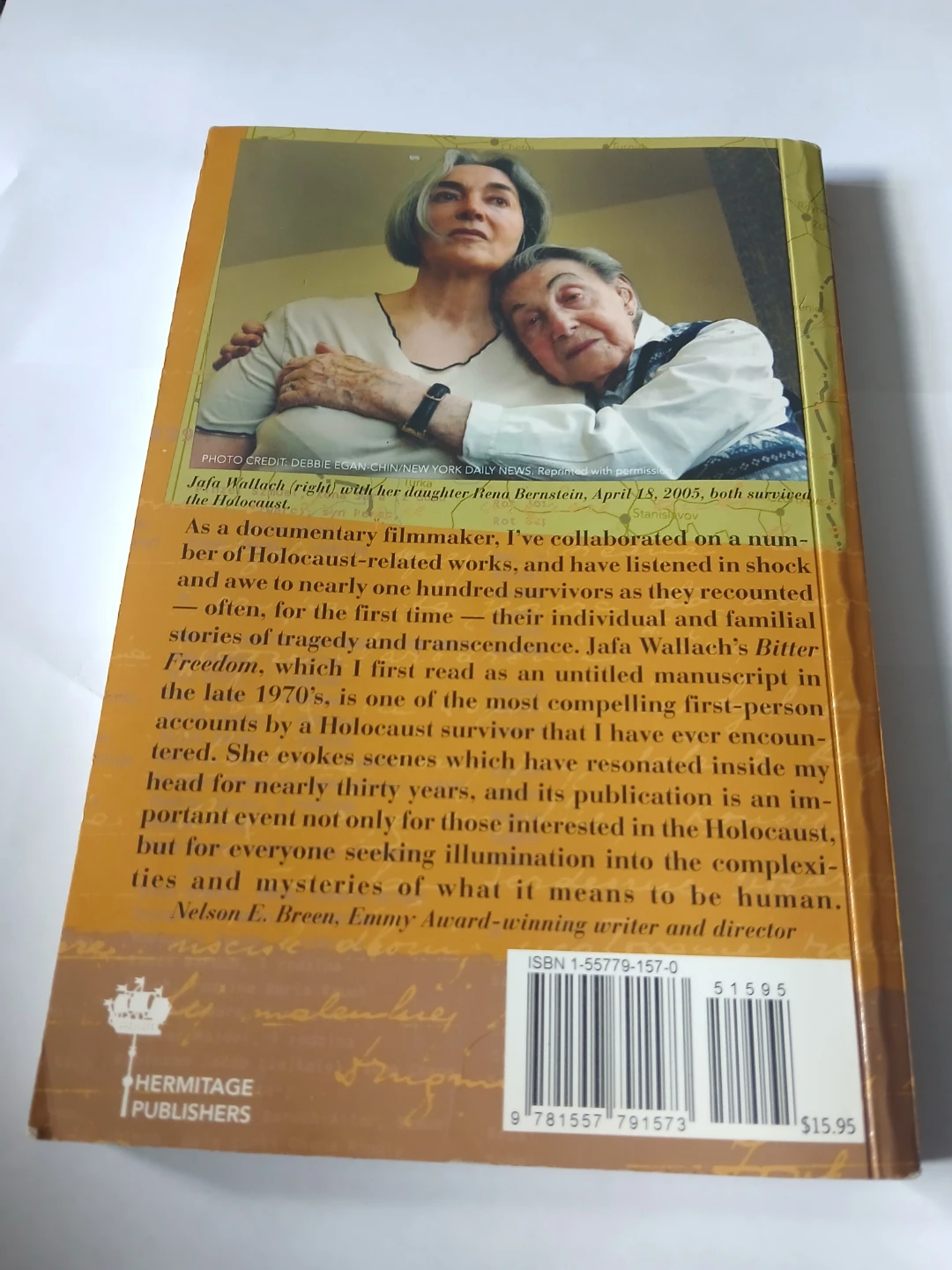 Bitter Freedom: Memoirs of a Holocaust Survivor by Jafa Wallach - photo 2
