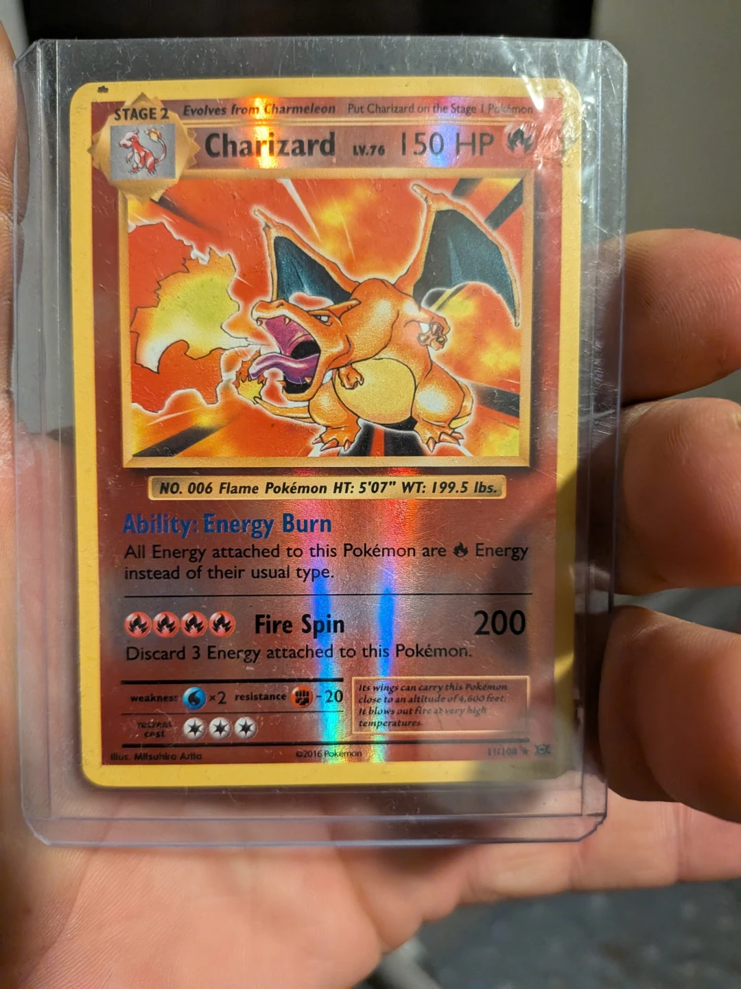 Pokemon Charizard & Pinsir Trading Cards