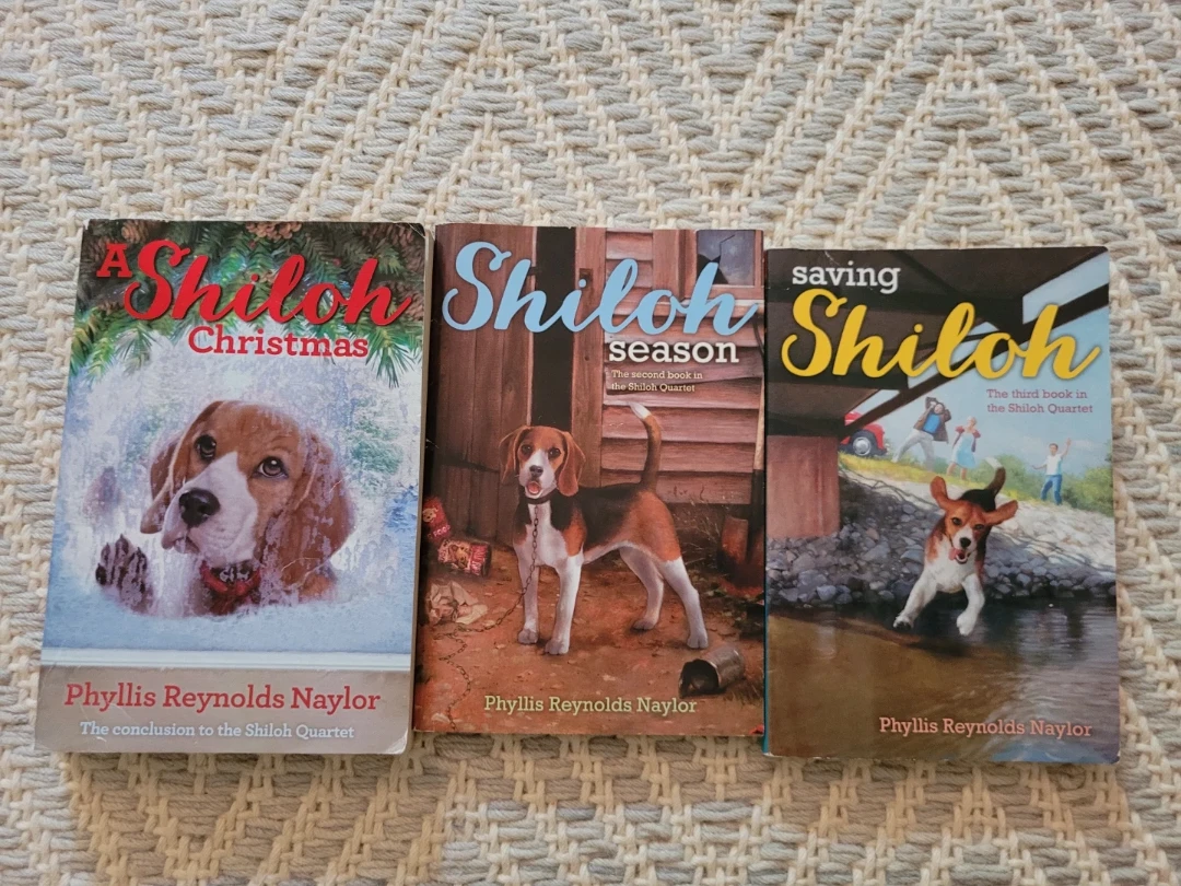 Shiloh Quartet Books (Christmas, Season, Saving Shiloh)