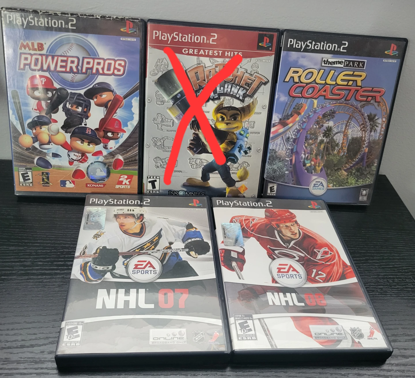 Playstation 2 Games, $3 Each