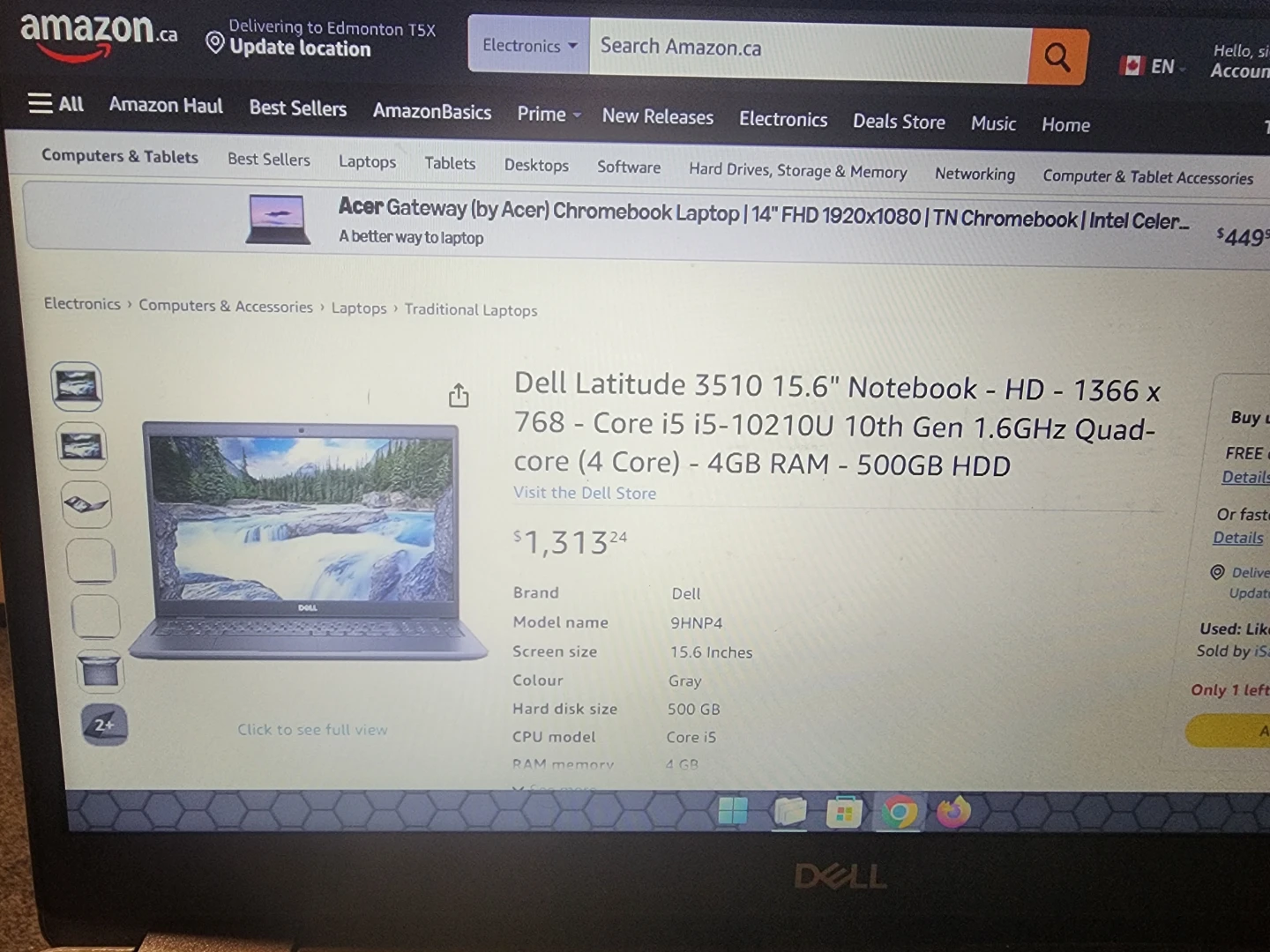 Dell Latitude 3510 Laptop - 10th Gen Intel Core i5 - photo 4