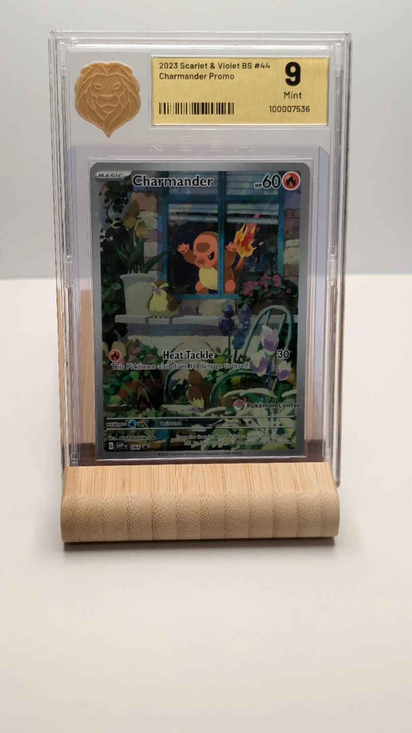 2023 Pokémon Charmander pokemon center Promo Card