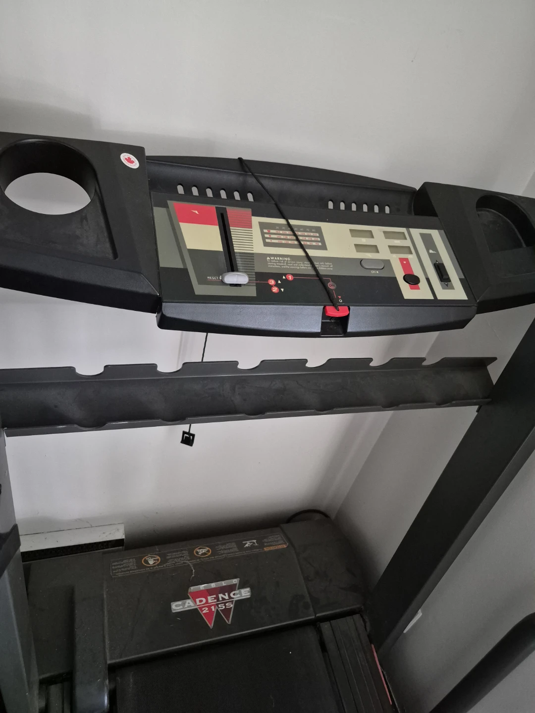 Cadence Fitness Treadmill - photo 2
