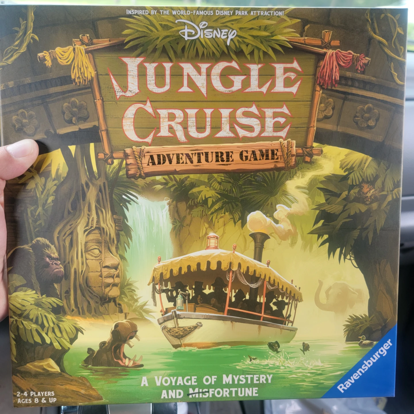 Ravensburger Disney Jungle Cruise Adventure Game - photo 2