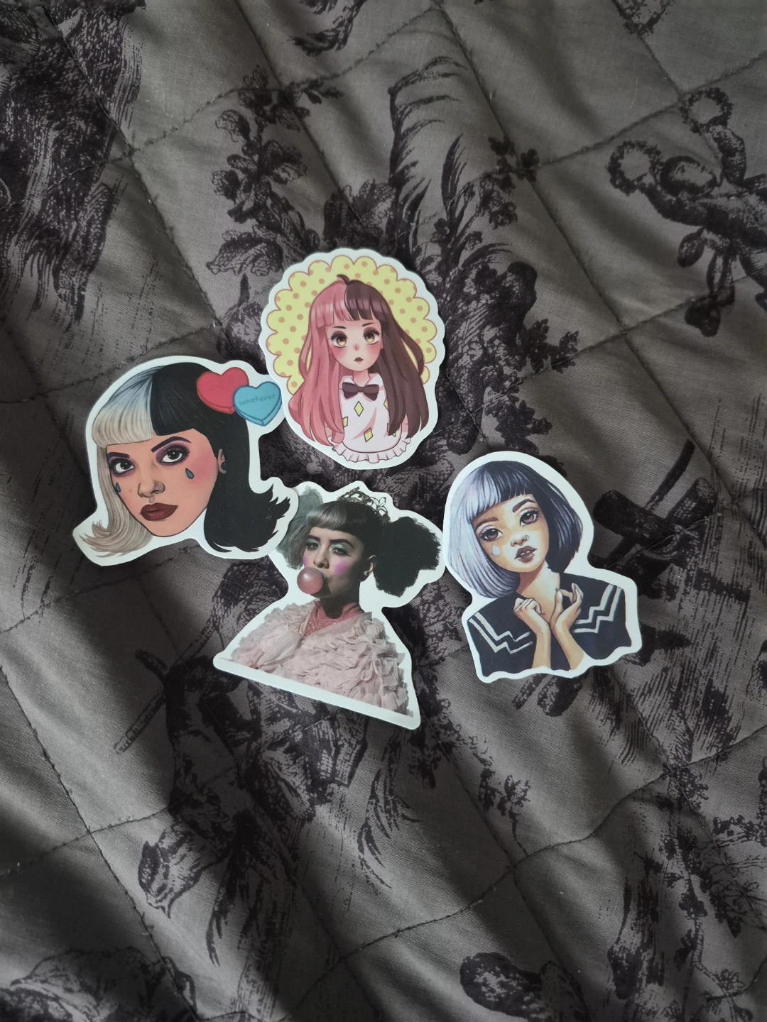 Melanie Martinez stickers ⚽