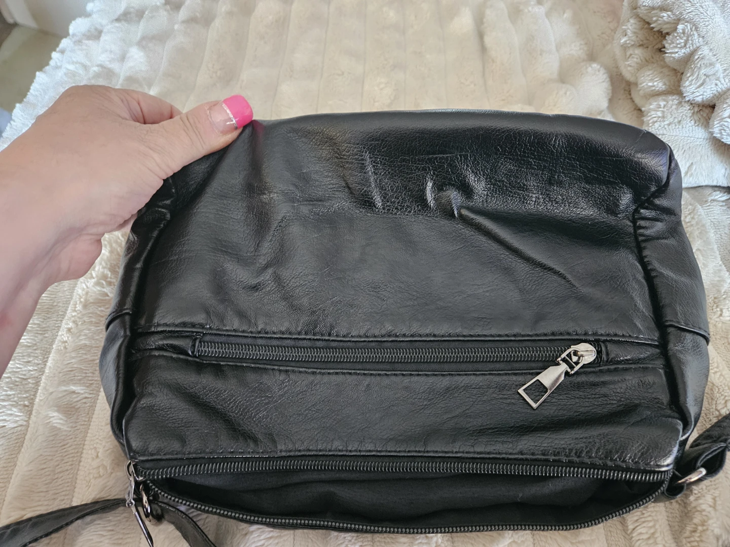 Black Crossbody Purse