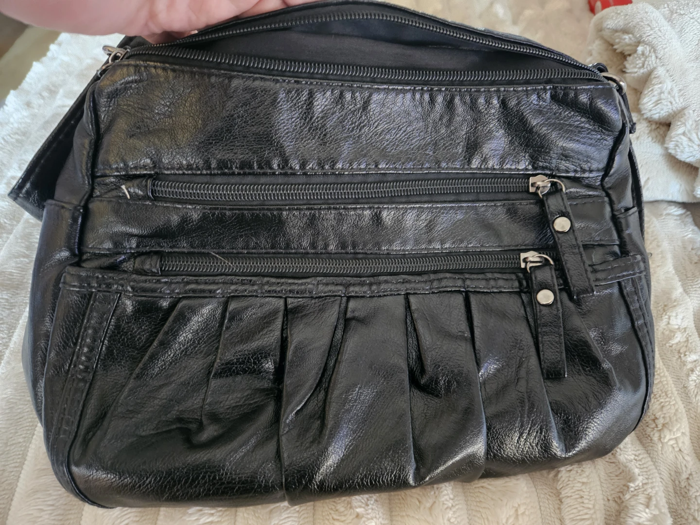 Black Crossbody Purse - photo 2