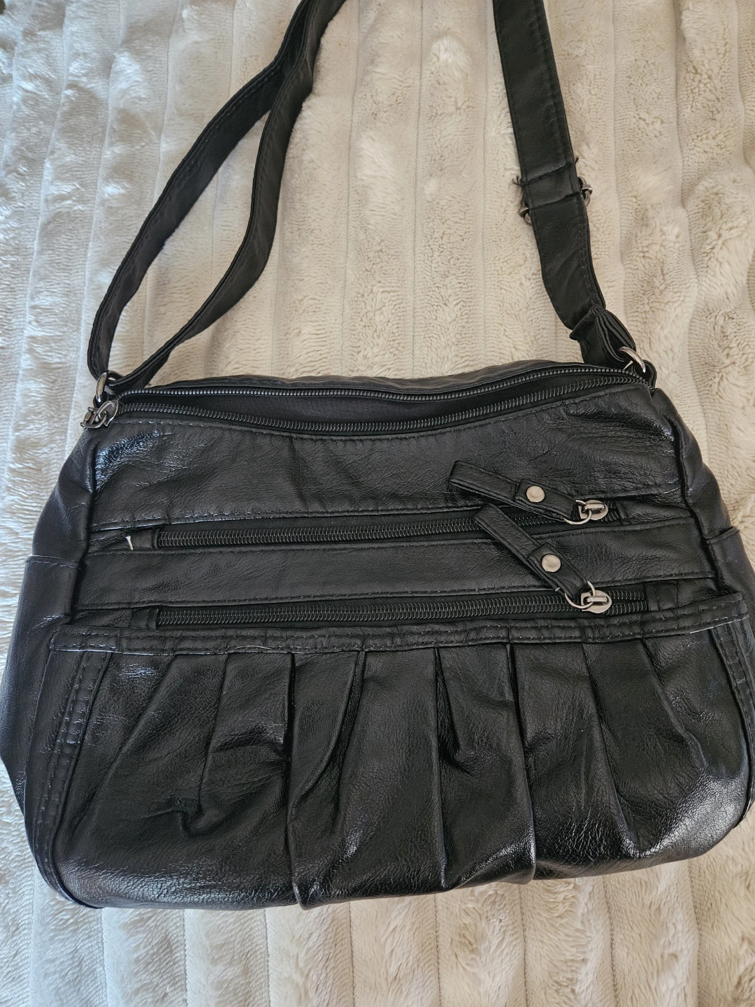 Black Crossbody Purse - photo 3