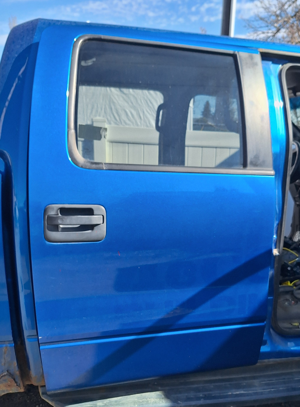 Ford F-150. 2012. Blue Truck Doors (Set of 3) - photo 2