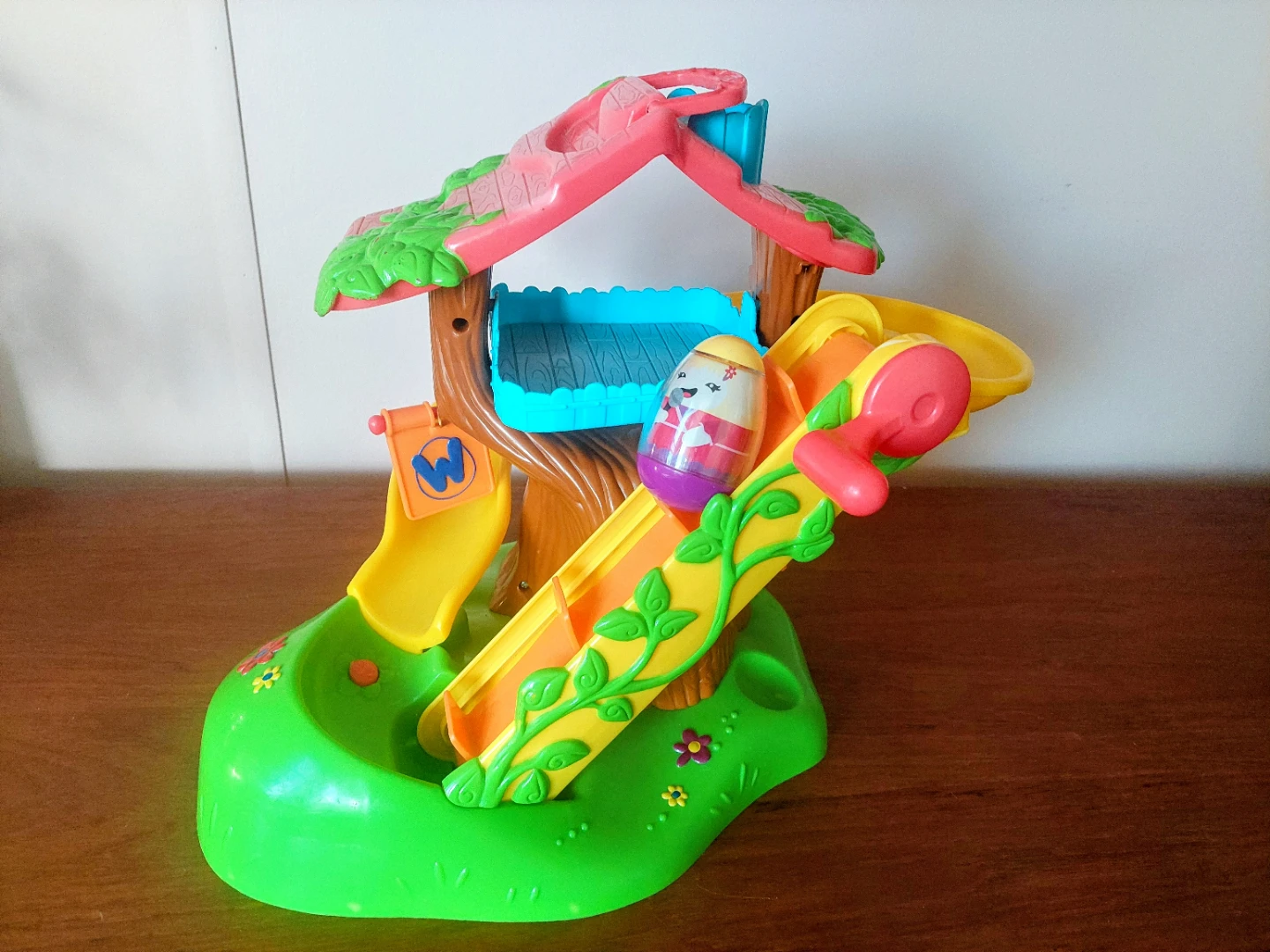 Weeble Wobble Treehouse Playset - photo 2