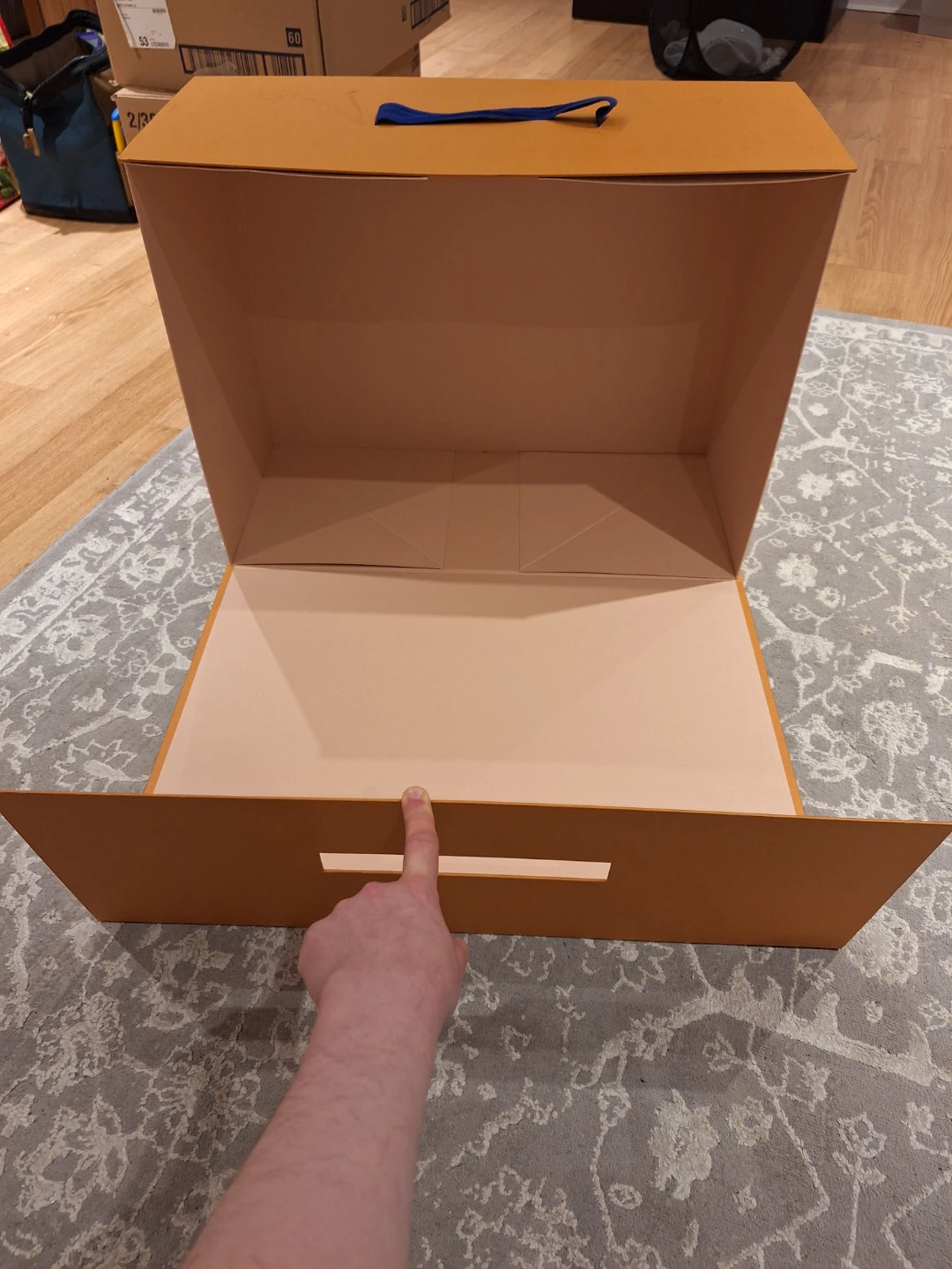 Louis Vuitton large collapsable box - photo 2