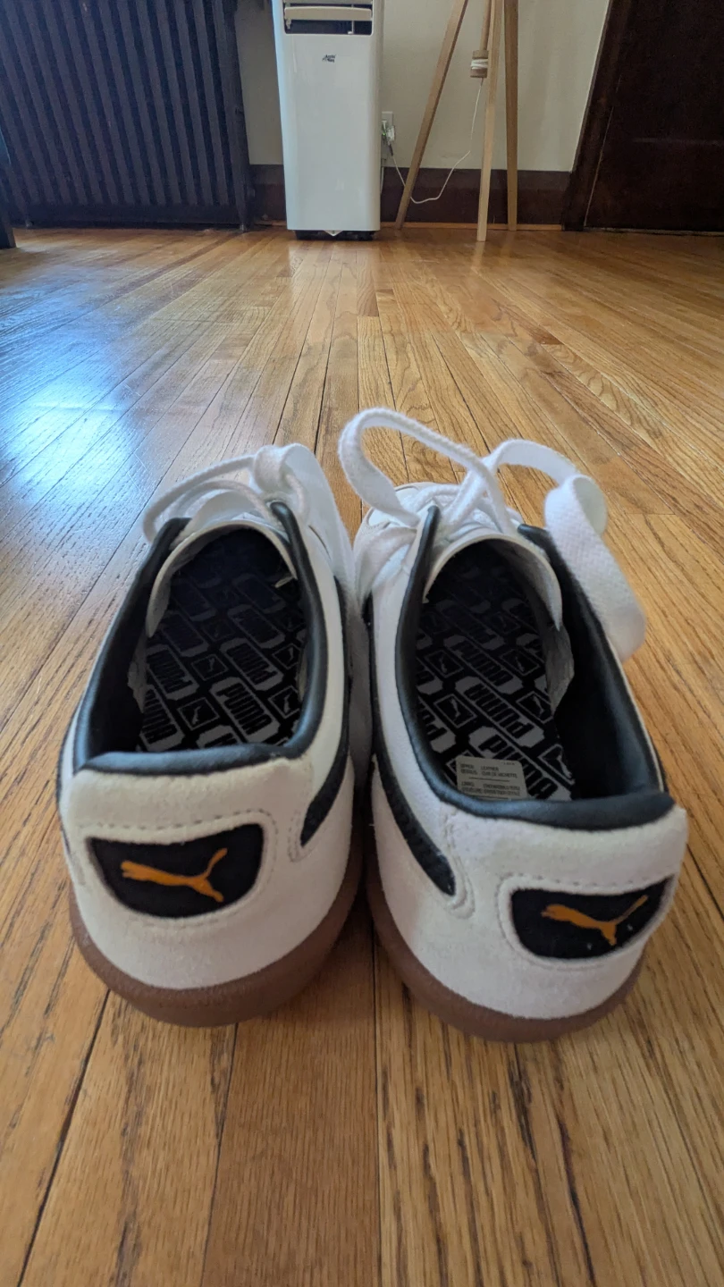 Puma Palermo White Sneakers - photo 3