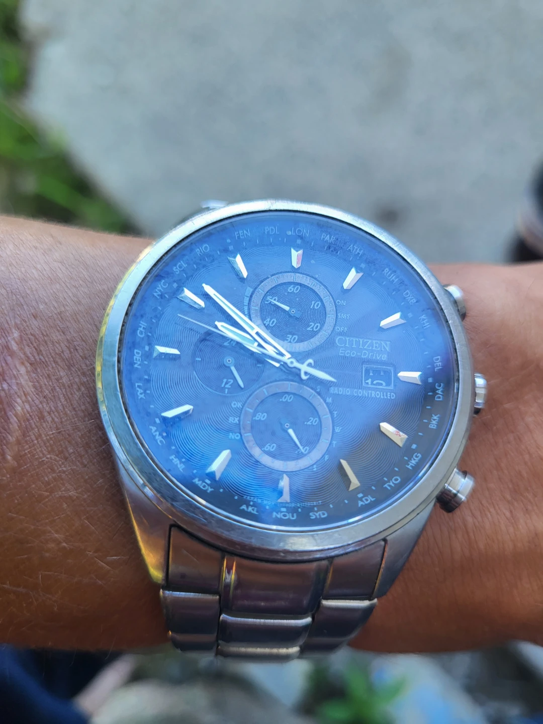 Citizen Eco-Drive Radio Controlled Watch