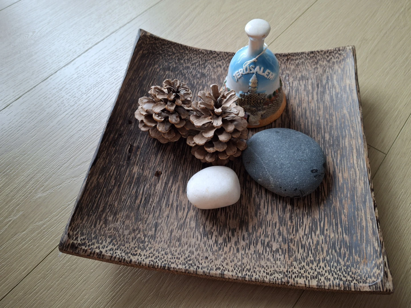 Wooden Decorative Bowl - photo 3