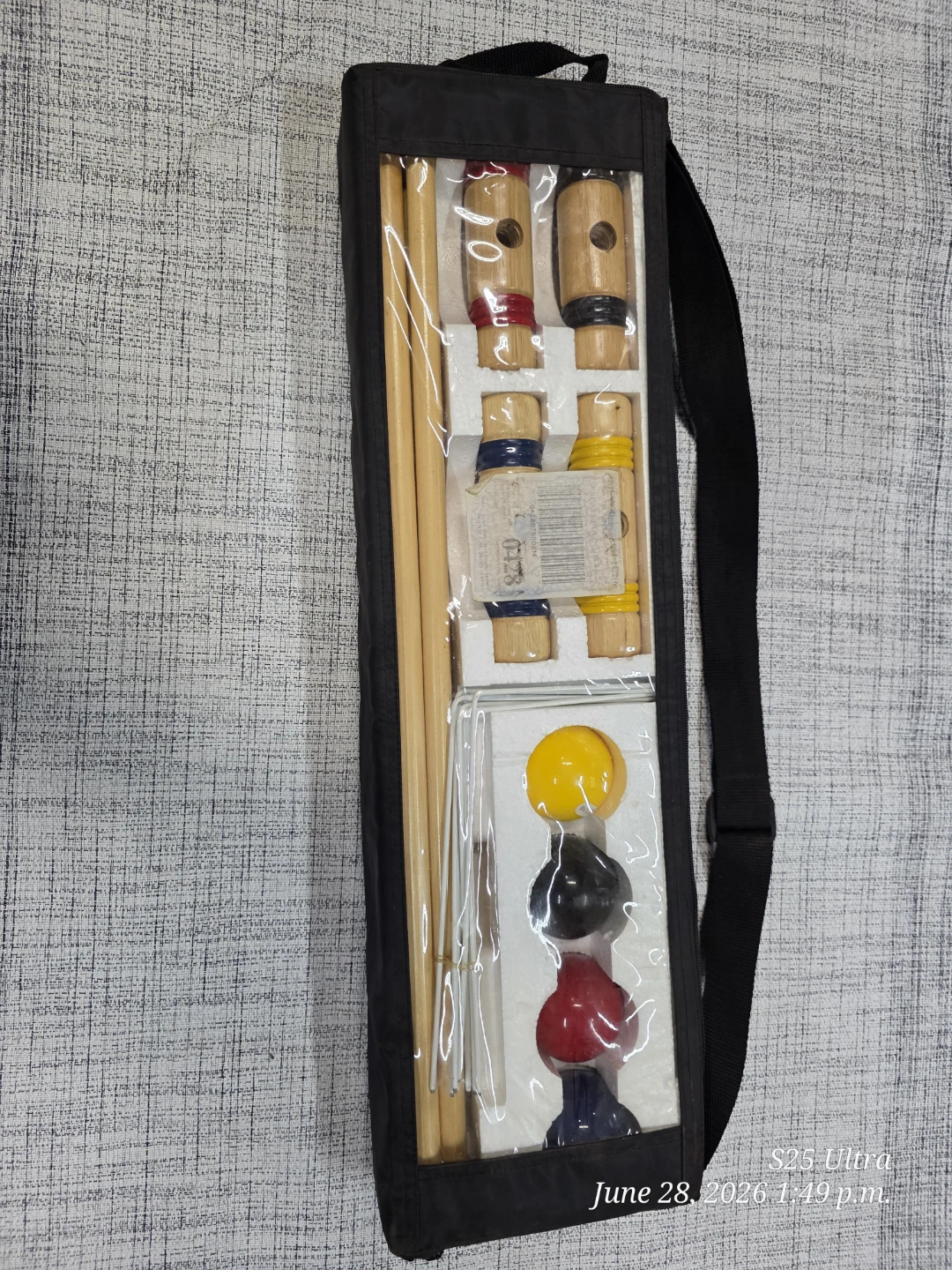 Gamecraft Croquet Set