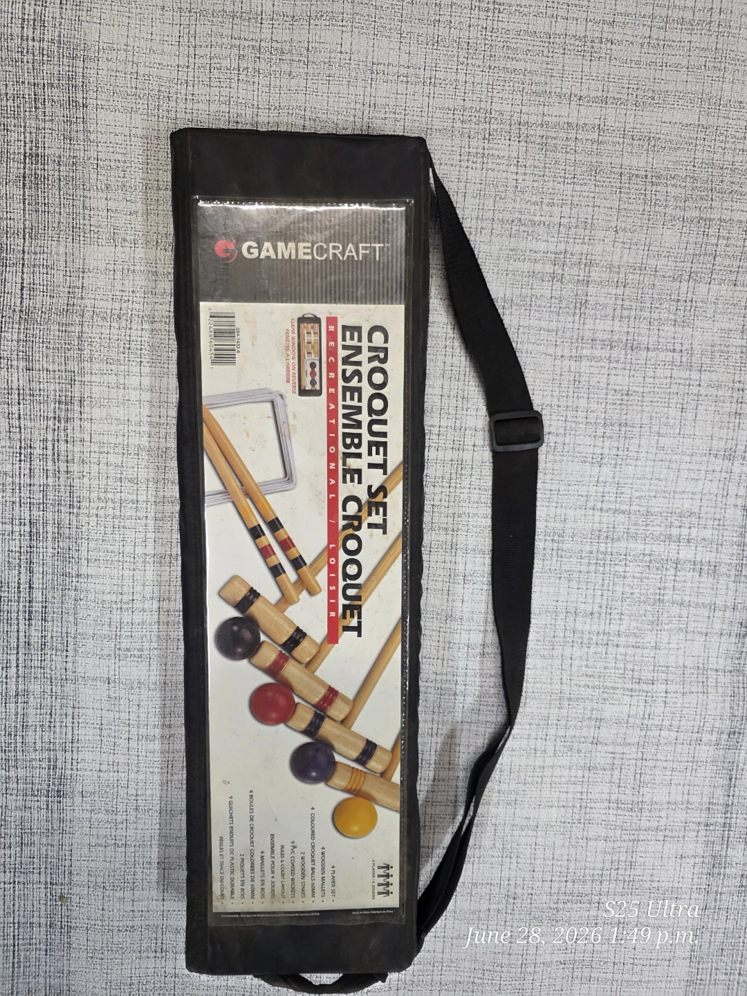 Gamecraft Croquet Set - photo 2