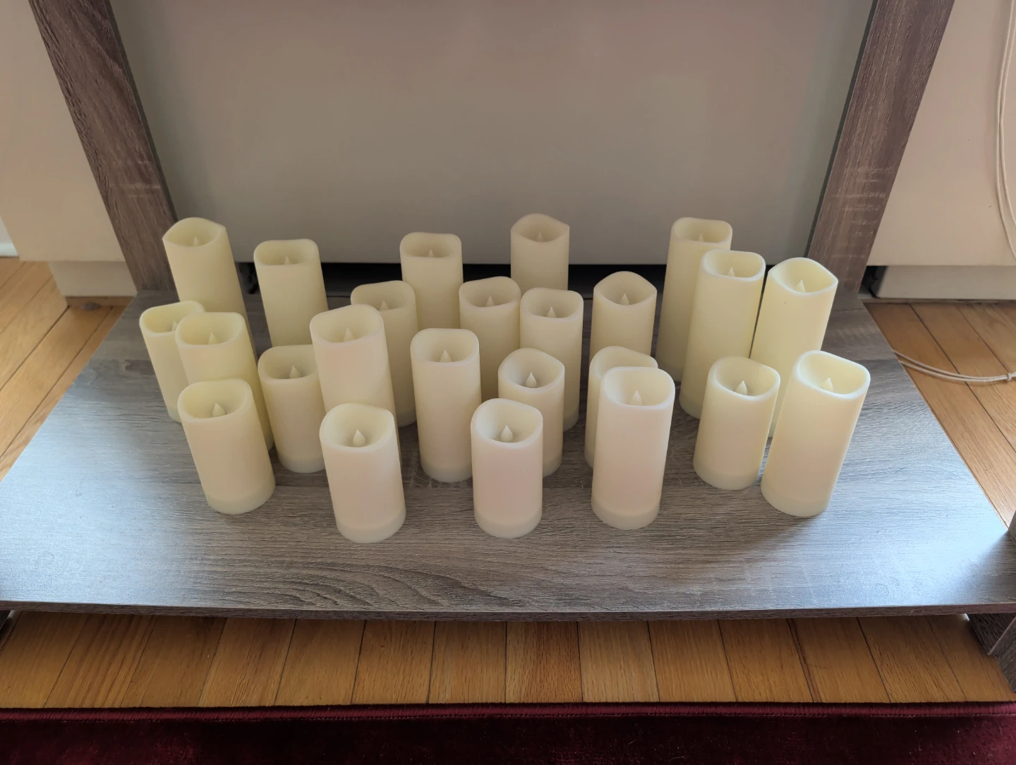 Set of 24 LED Flameless Candles - photo 2