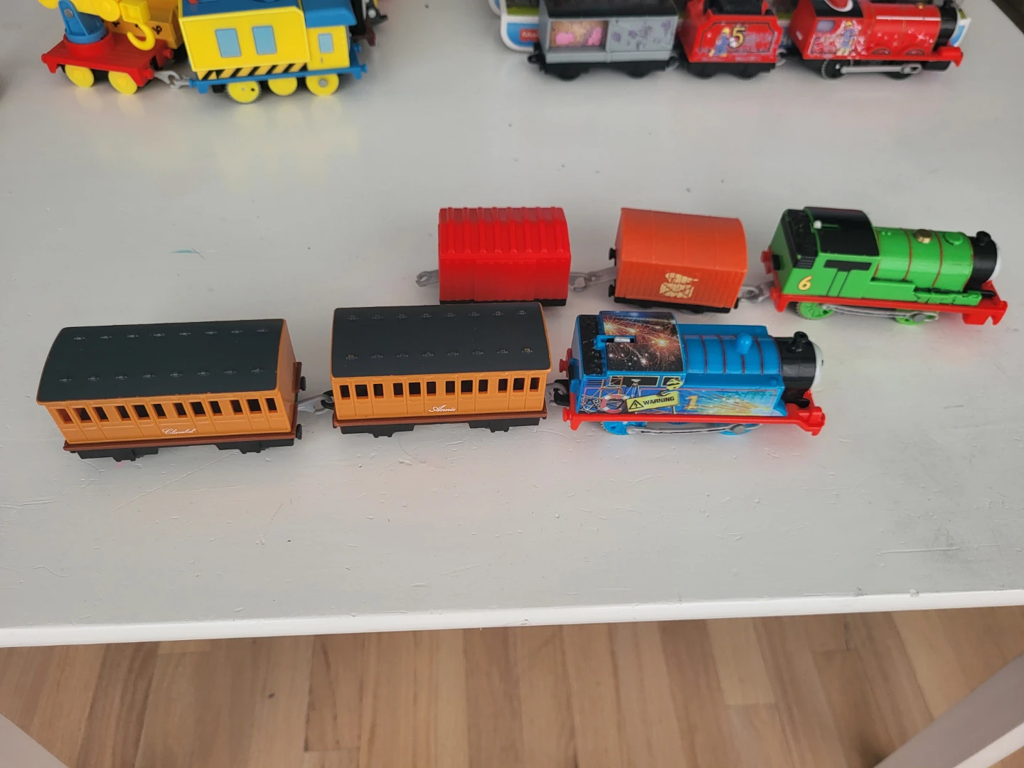 ⚽ Thomas & Percy Motorized trainsets - photo 3