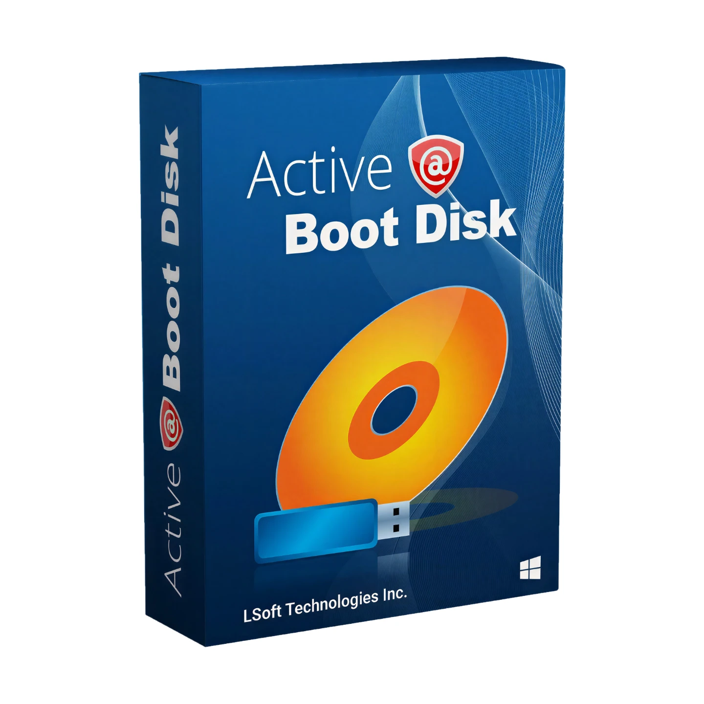 Active Boot Disk Bootable DVD
