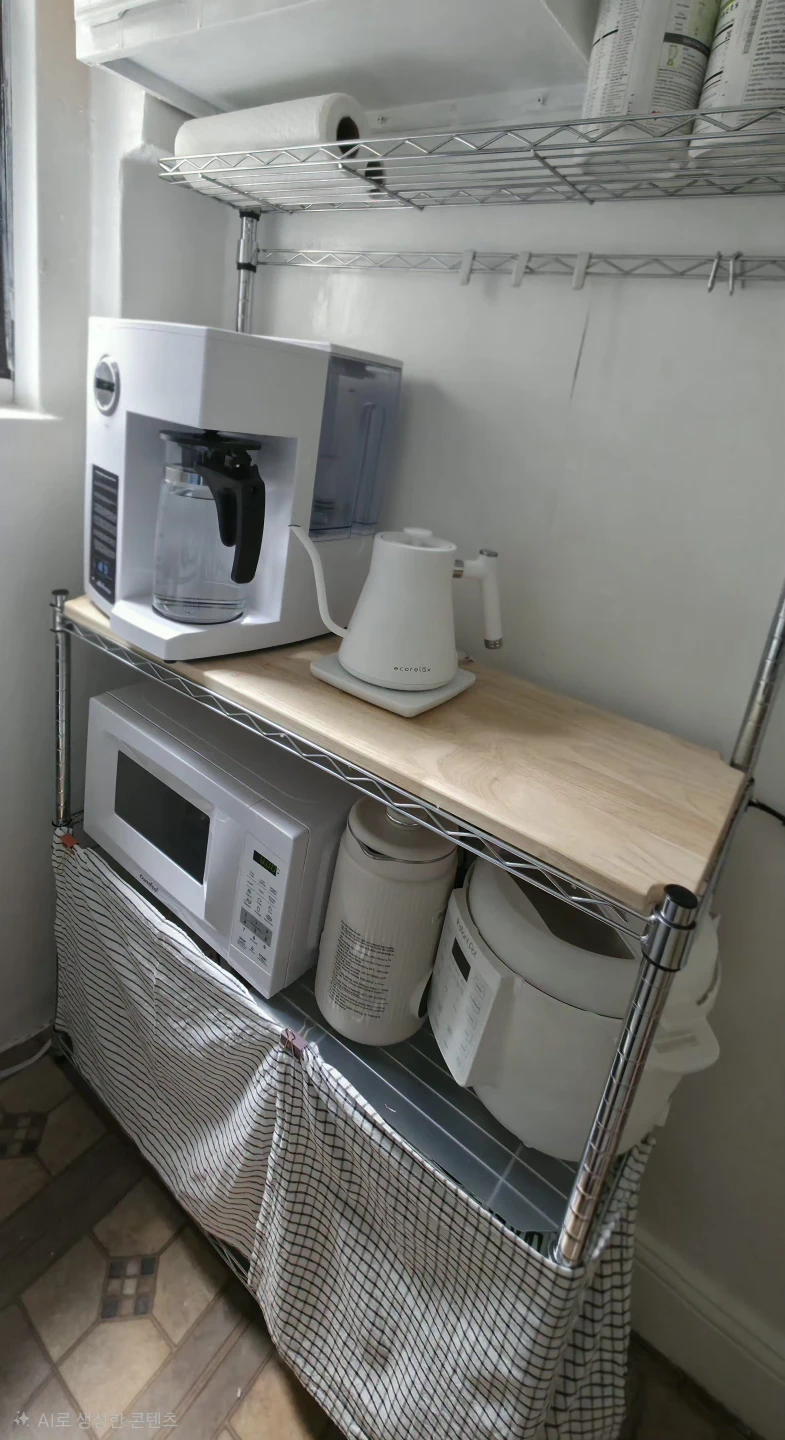 3 Tier Baker's Rack kitchen shelf