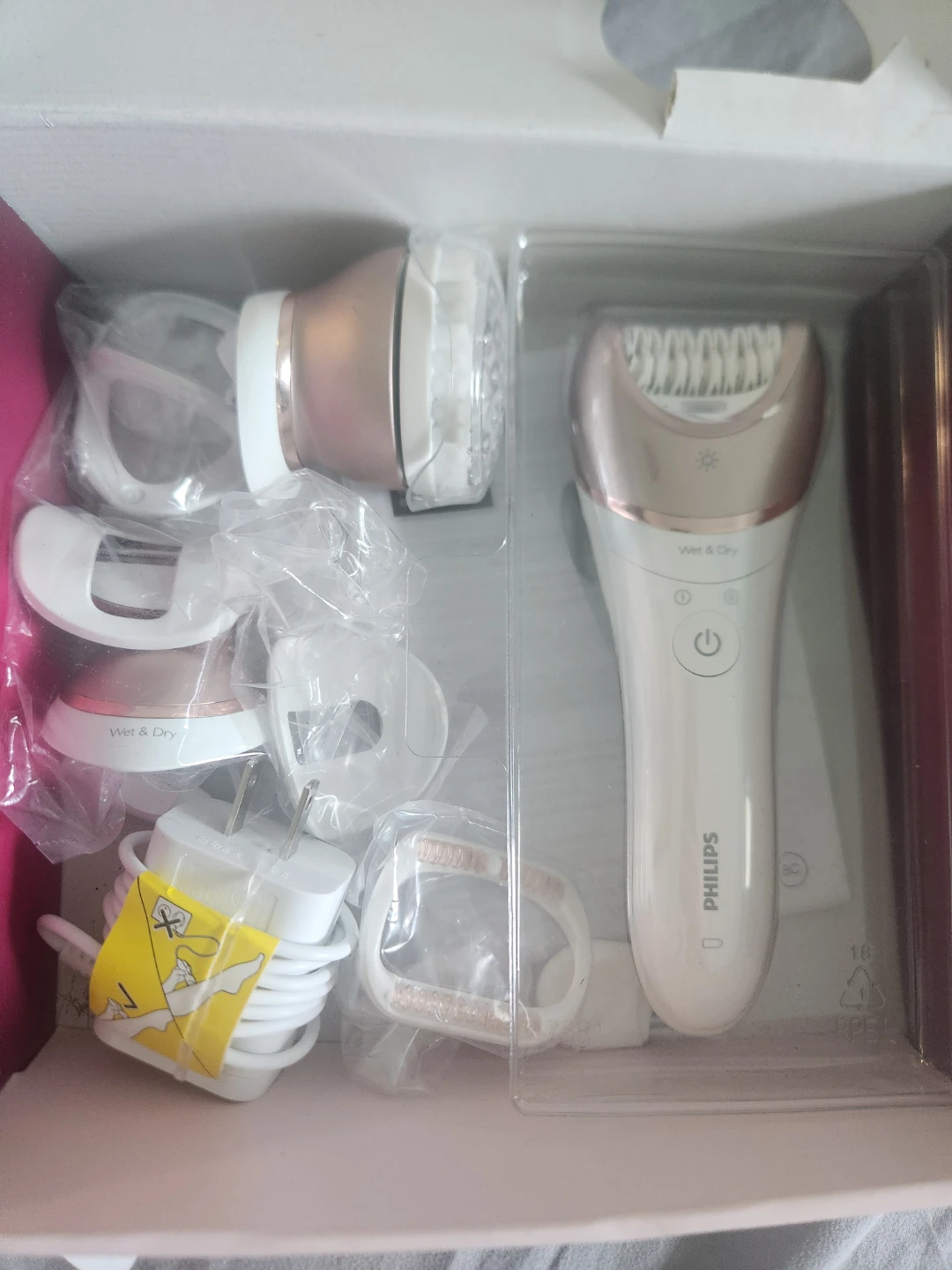 Philips Satinelle Prestige Epilator - photo 3