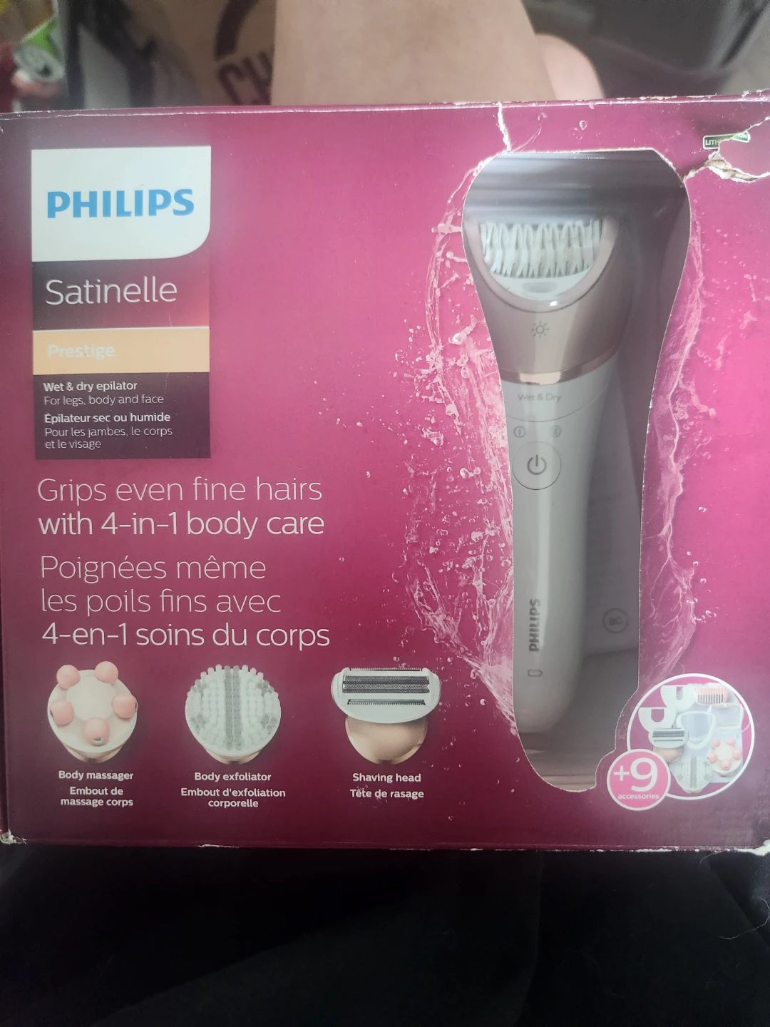 Philips Satinelle Prestige Epilator