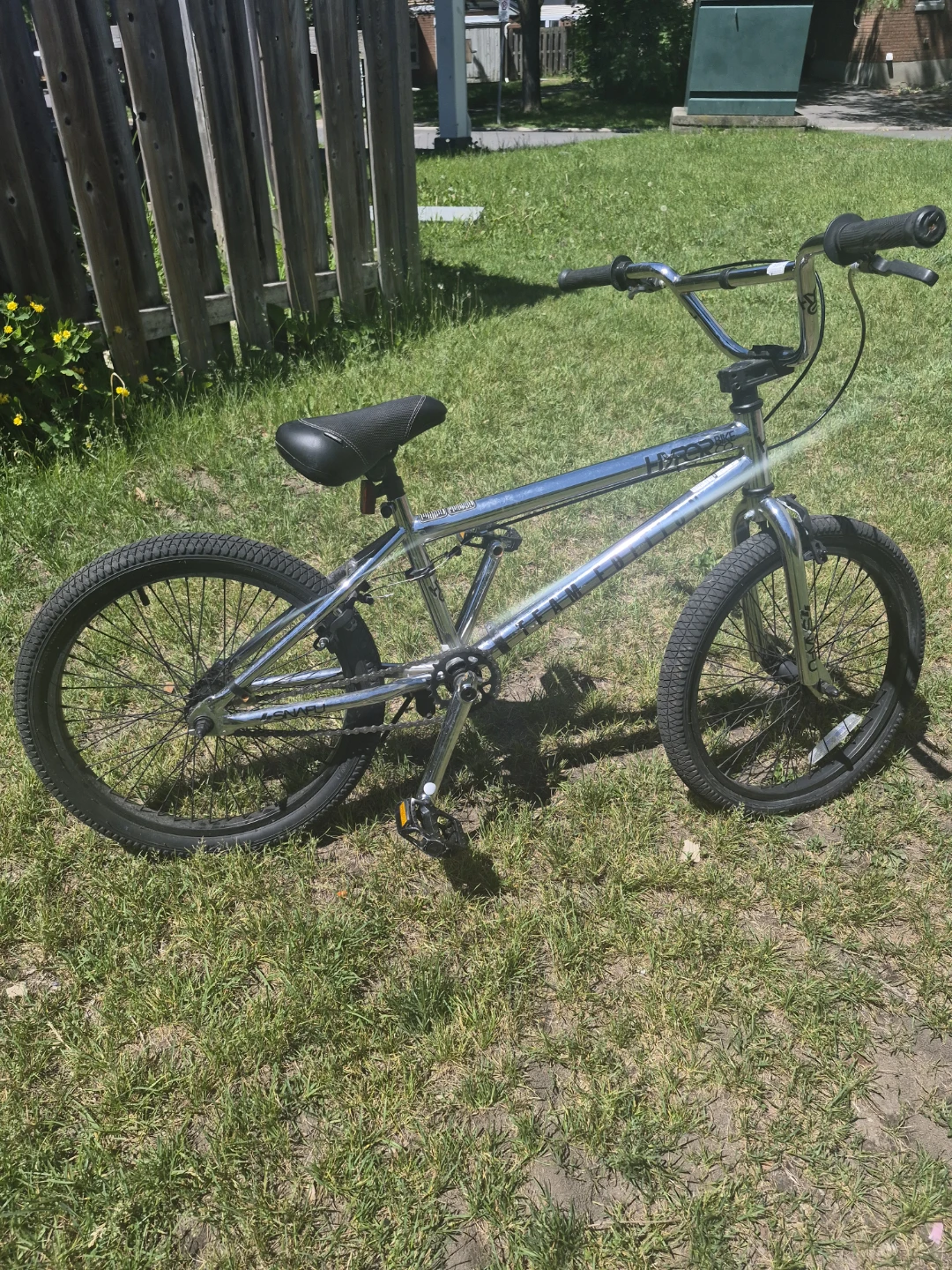 Chrome BMX Bike - photo 2