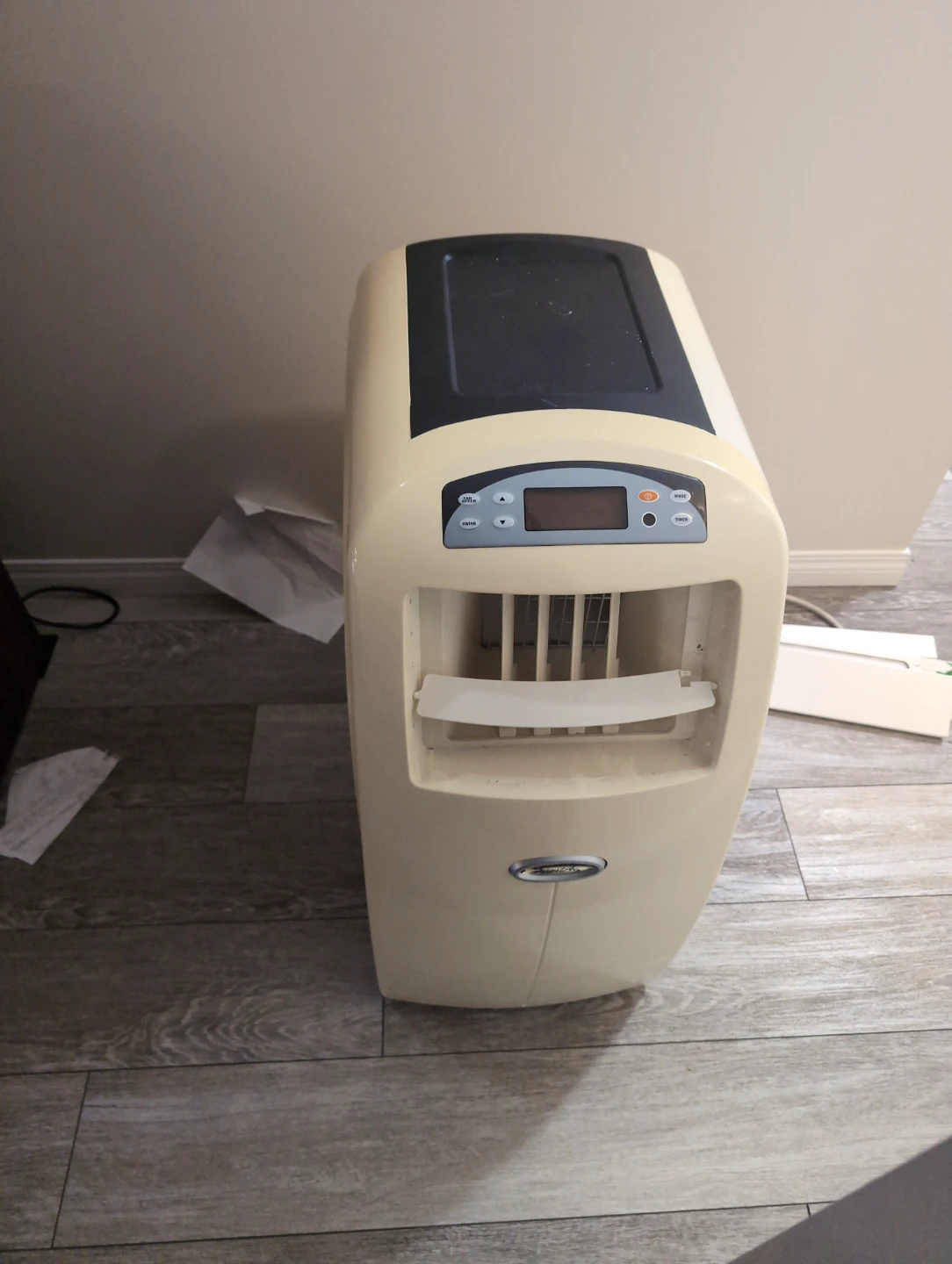 Portable Air Conditioner with Window Vent Kit