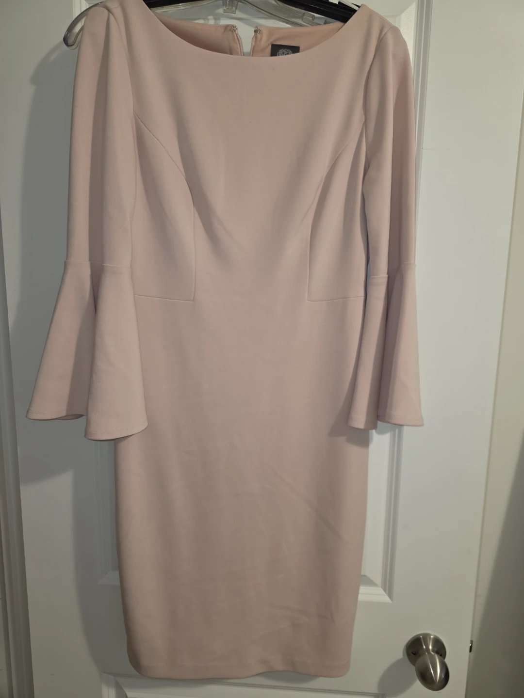 Pink Bell Sleeve Dress - photo 4