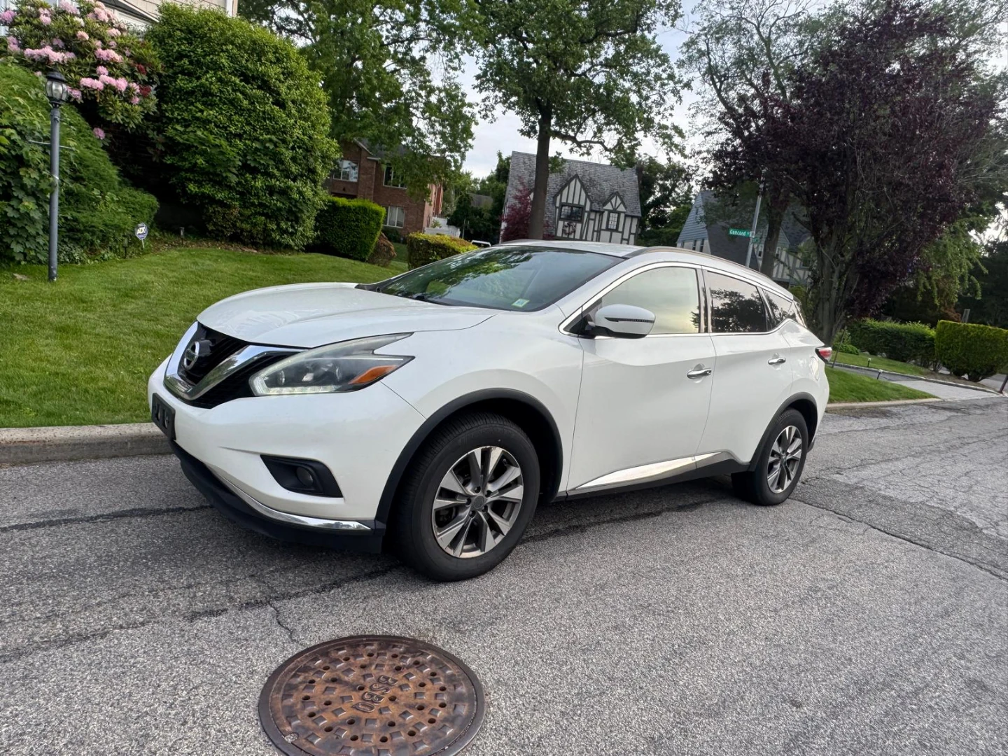 2018 NISSAN MURANO SV AWD