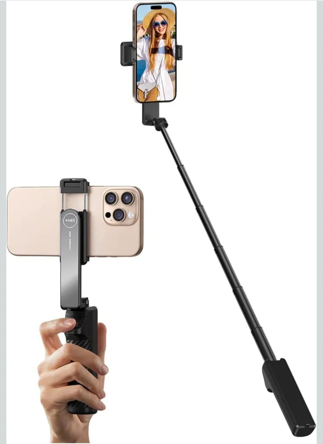 i8 Selfie Stick with Wireless Control - photo 3