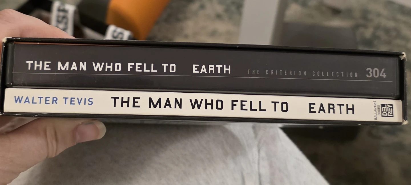 The Man Who Fell to Earth Criterion Collection Blu-ray - photo 3
