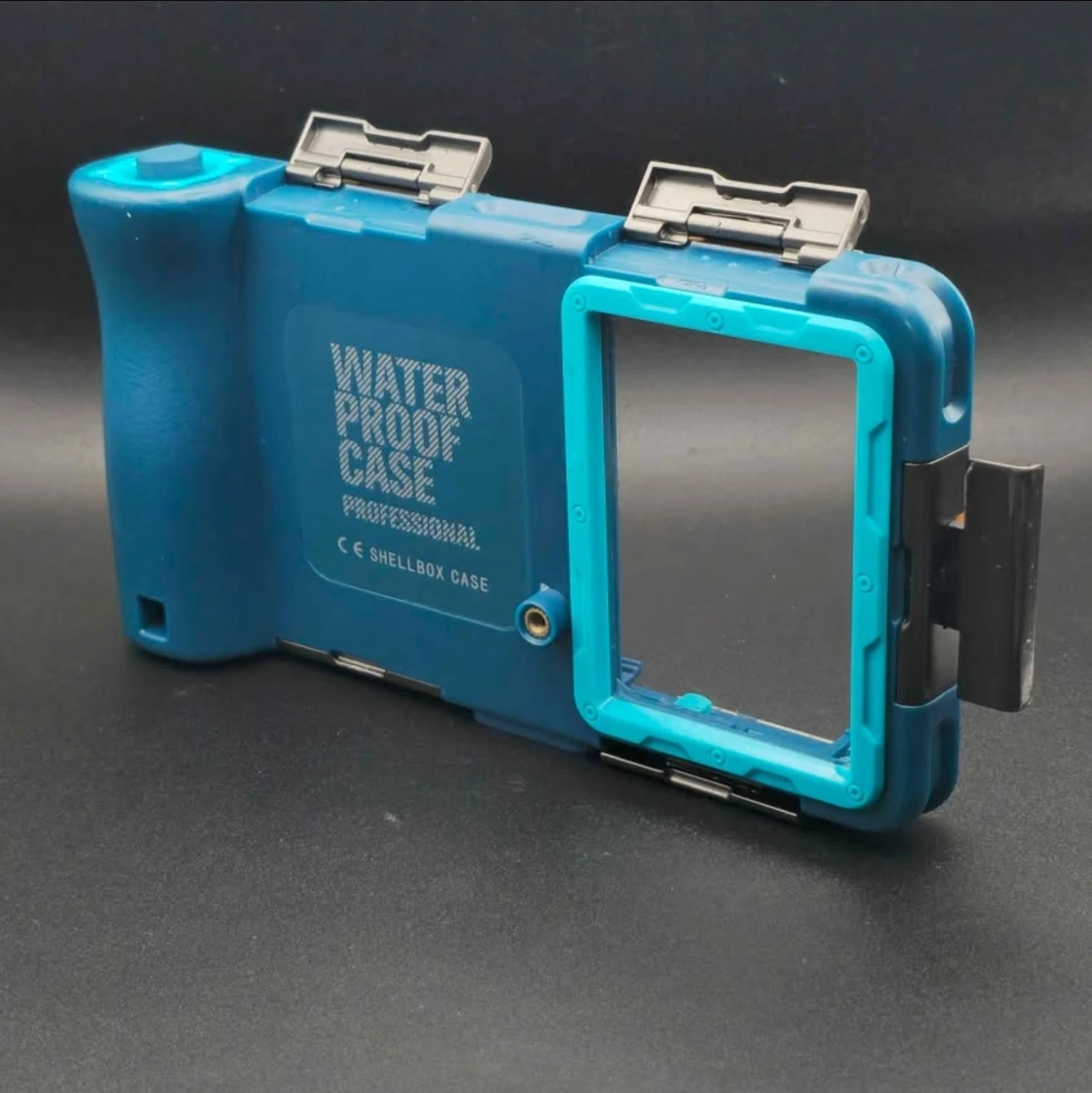 Blue Waterproof Professional Shellbox Camera Case - photo 2