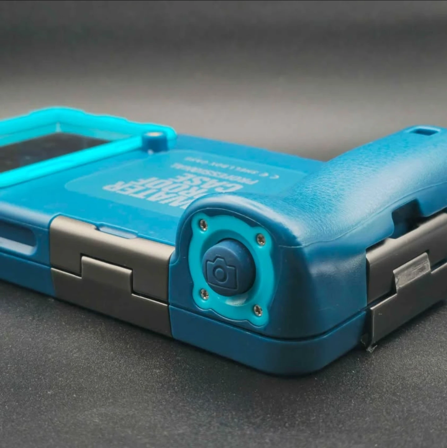 Blue Waterproof Professional Shellbox Camera Case - photo 3